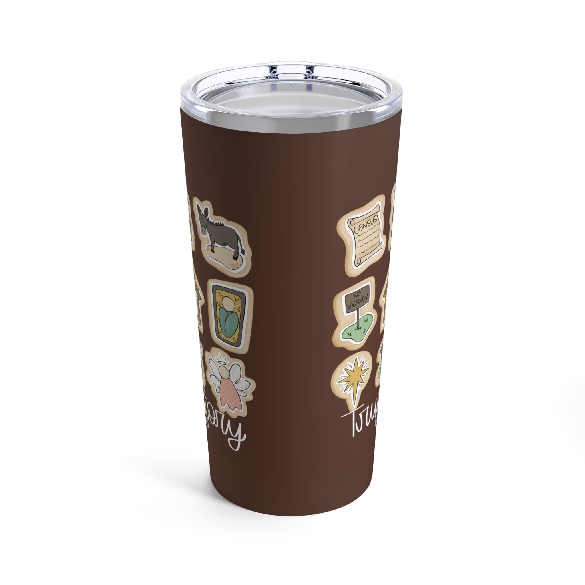 True Story of Christmas Tumbler 20oz