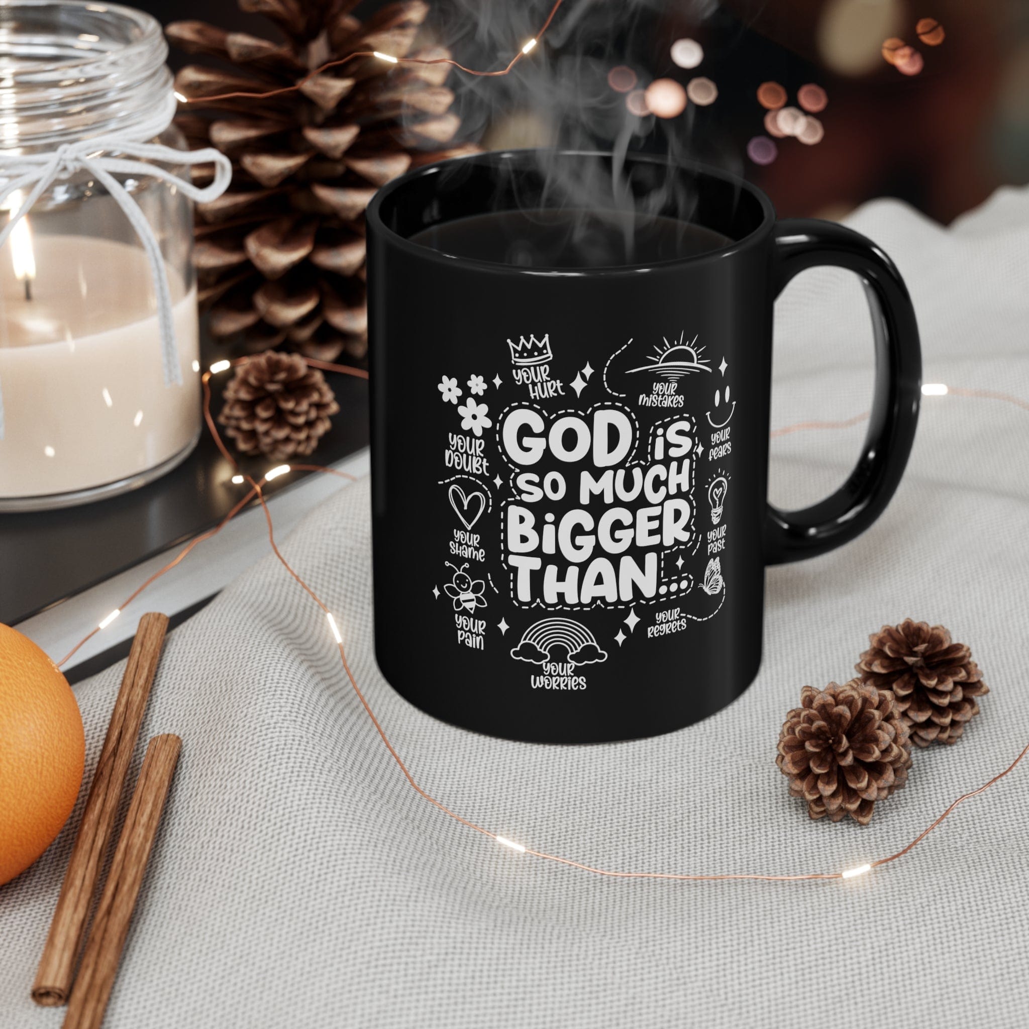 Man of Faith - Ceramic Mug