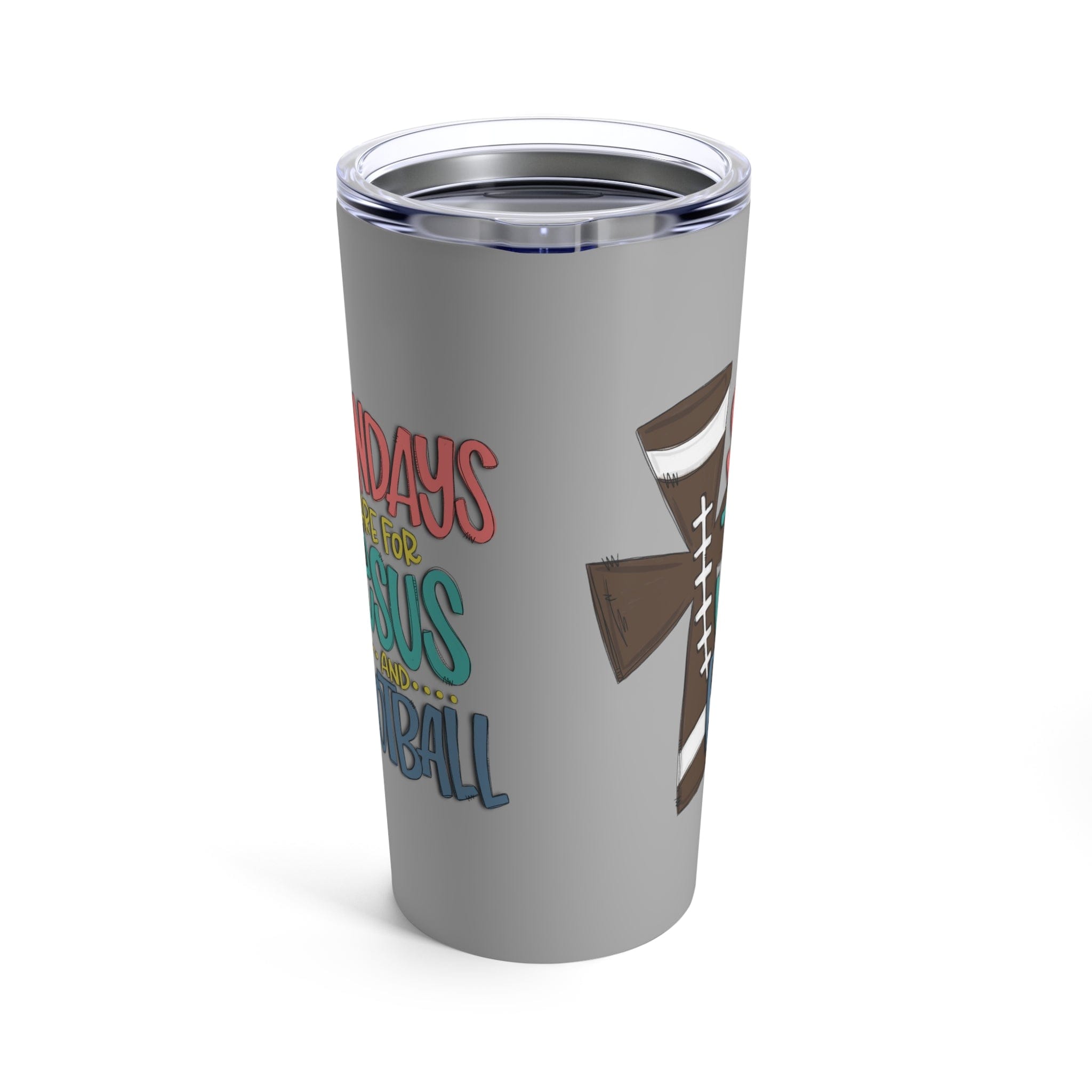 Football Life tumbler