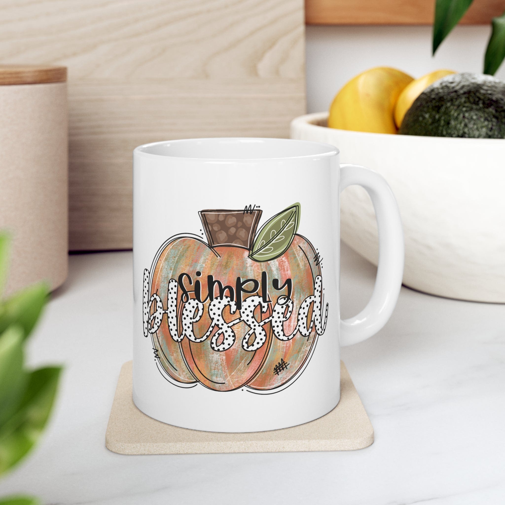 Simply Blessed 11oz Mug