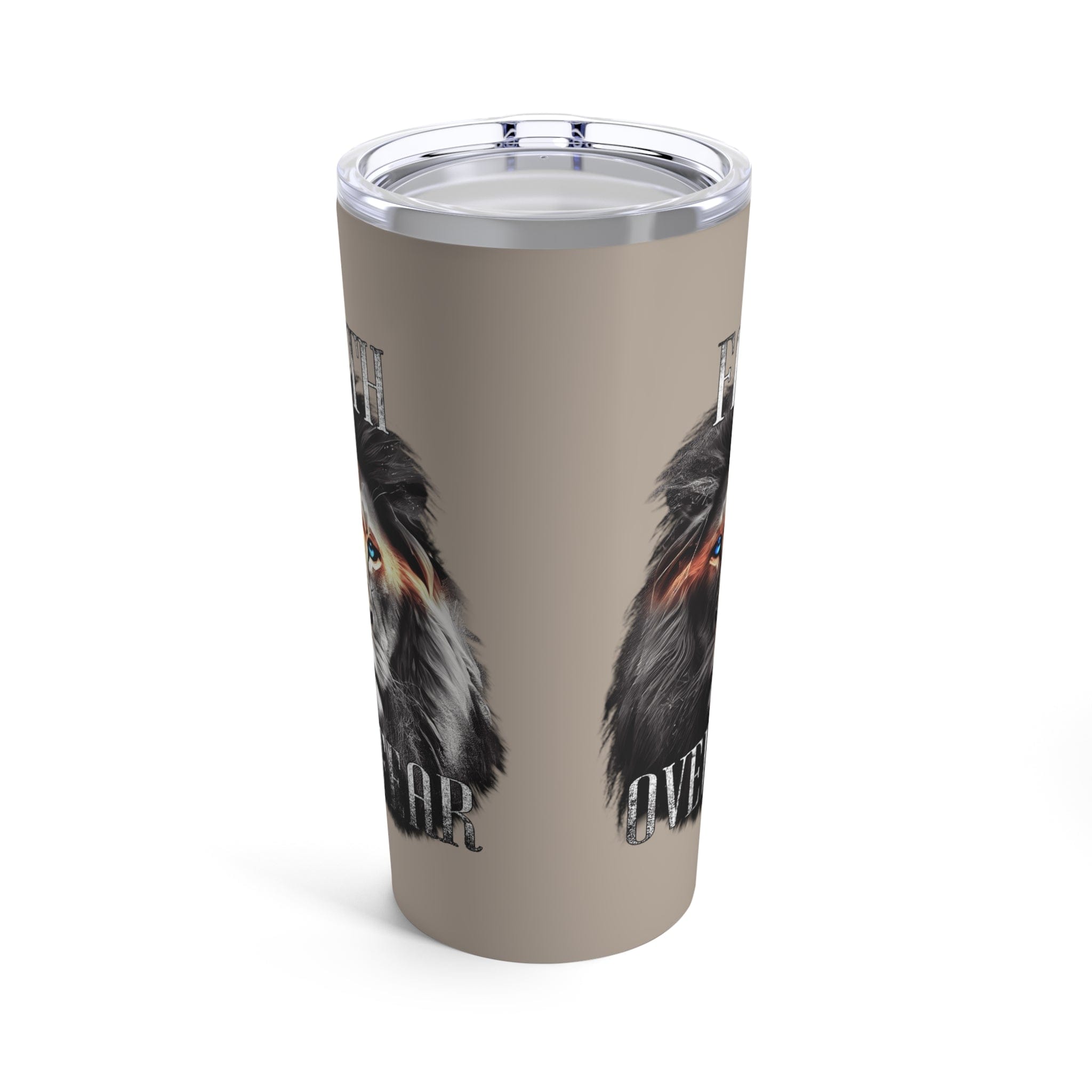 Tumblers For Men 20 oz Faith Over Fear –