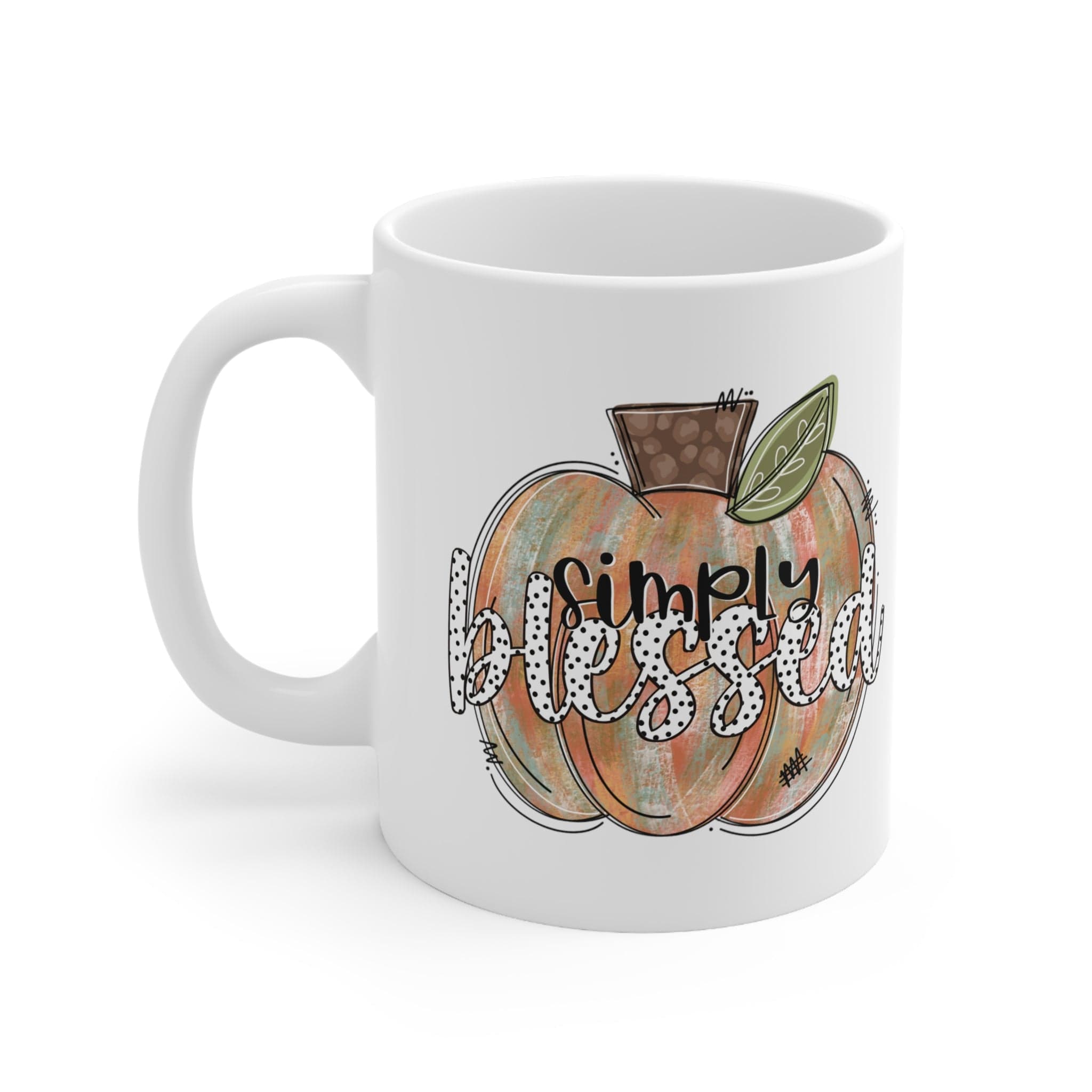 Simply Blessed 11oz Mug