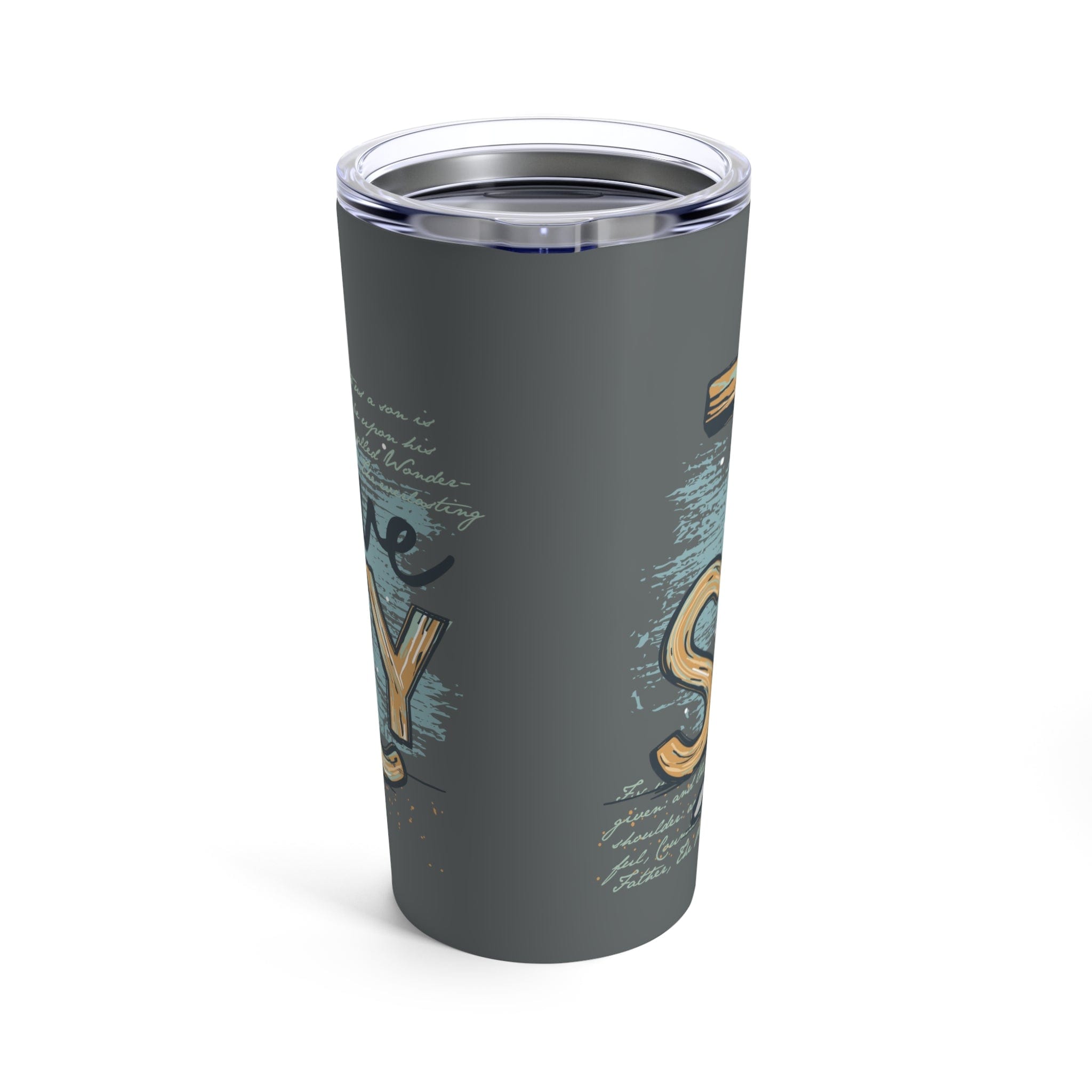 Life Story Plastic Travel Mug