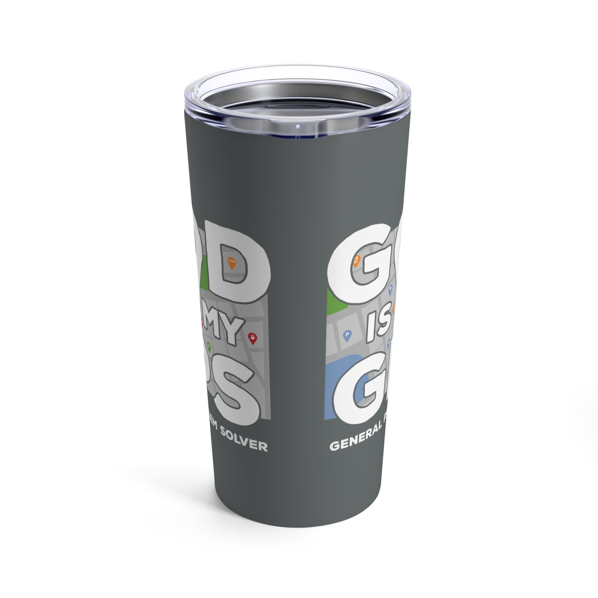 GPS Tumbler 20oz | Love In Faith