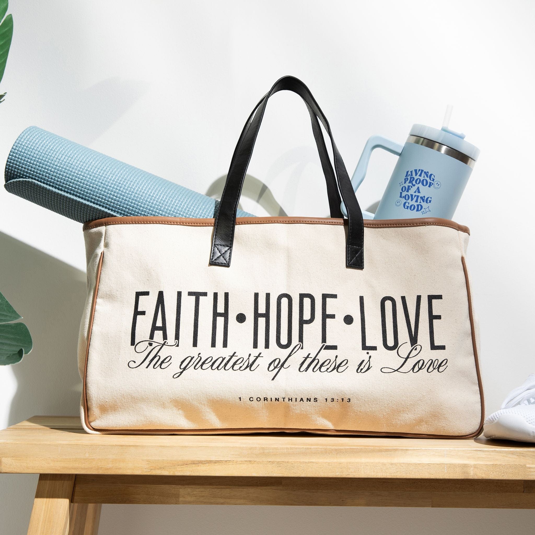 I Love My Church Tote Bag — Faith Chapel