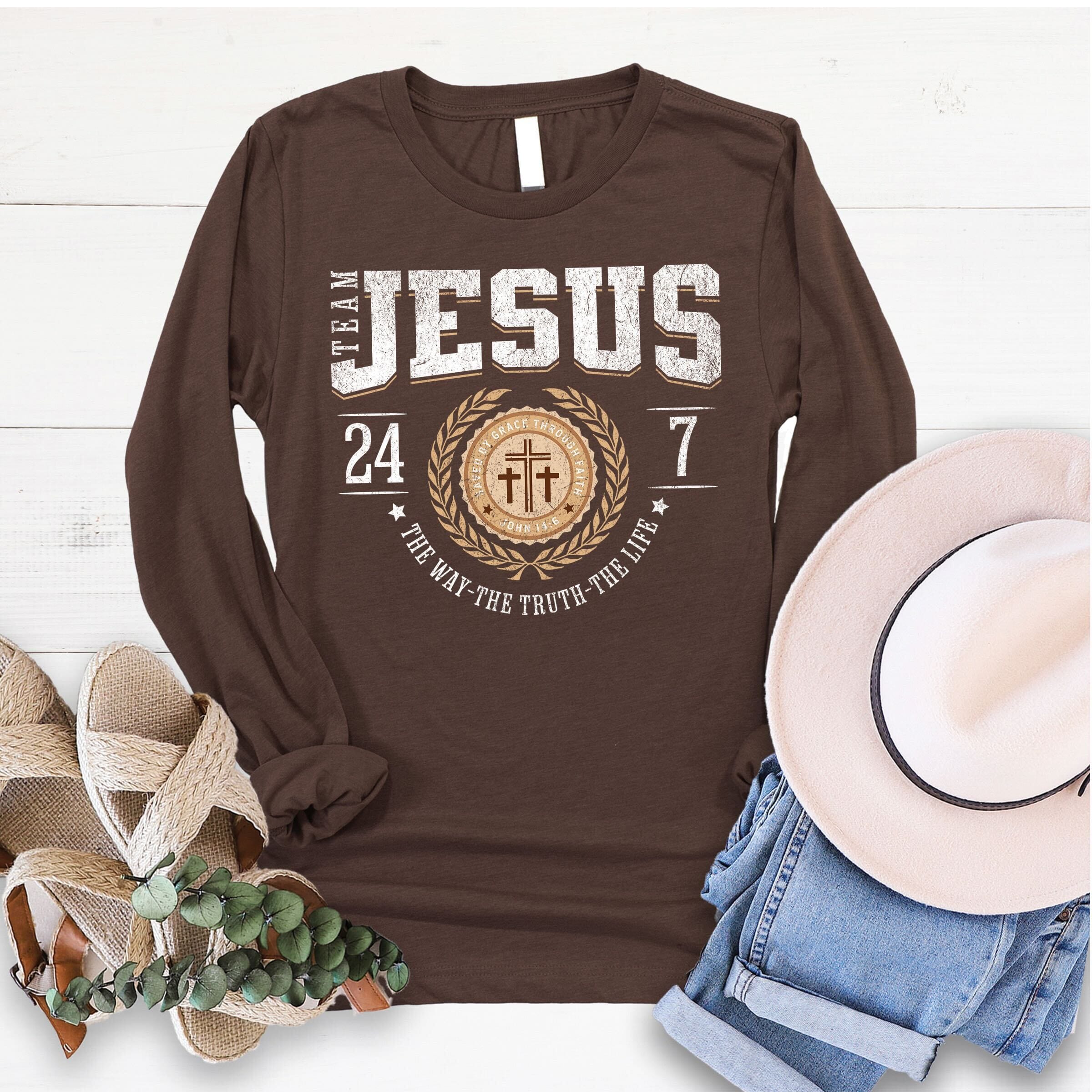 Team Jesus Long Sleeve