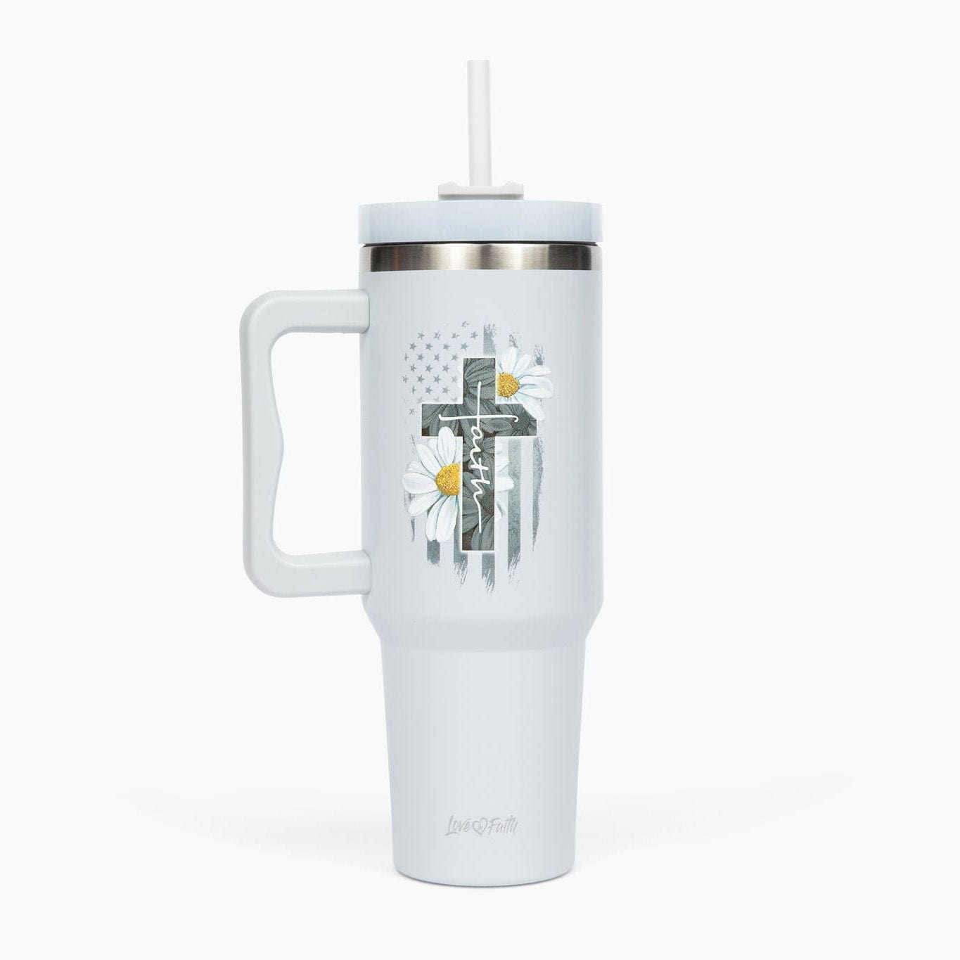 God is Love 40 oz Tumbler