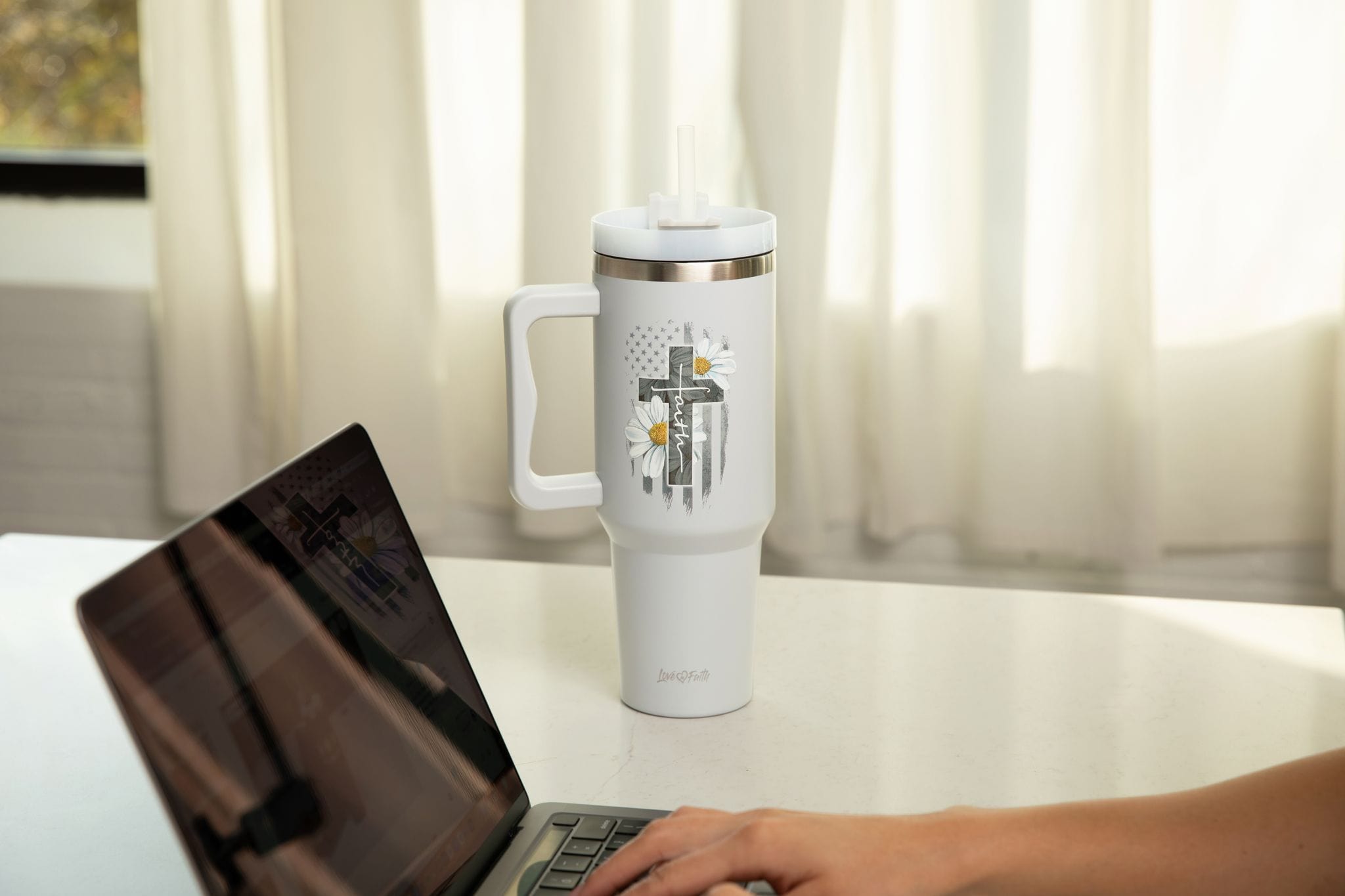 Daisy Tumbler – twofrozenbananas