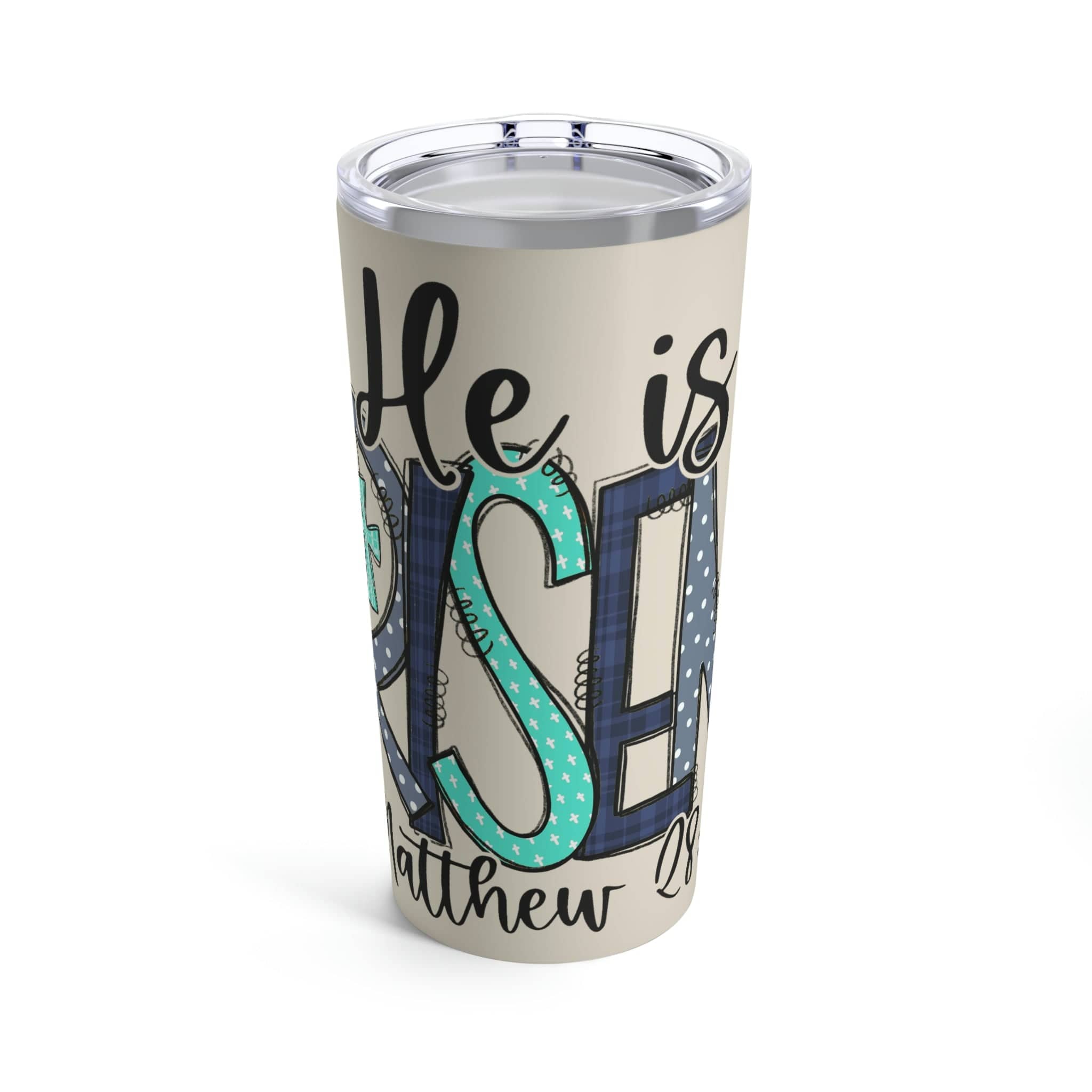 Fruit of the Spirit 20oz Glass Tumbler