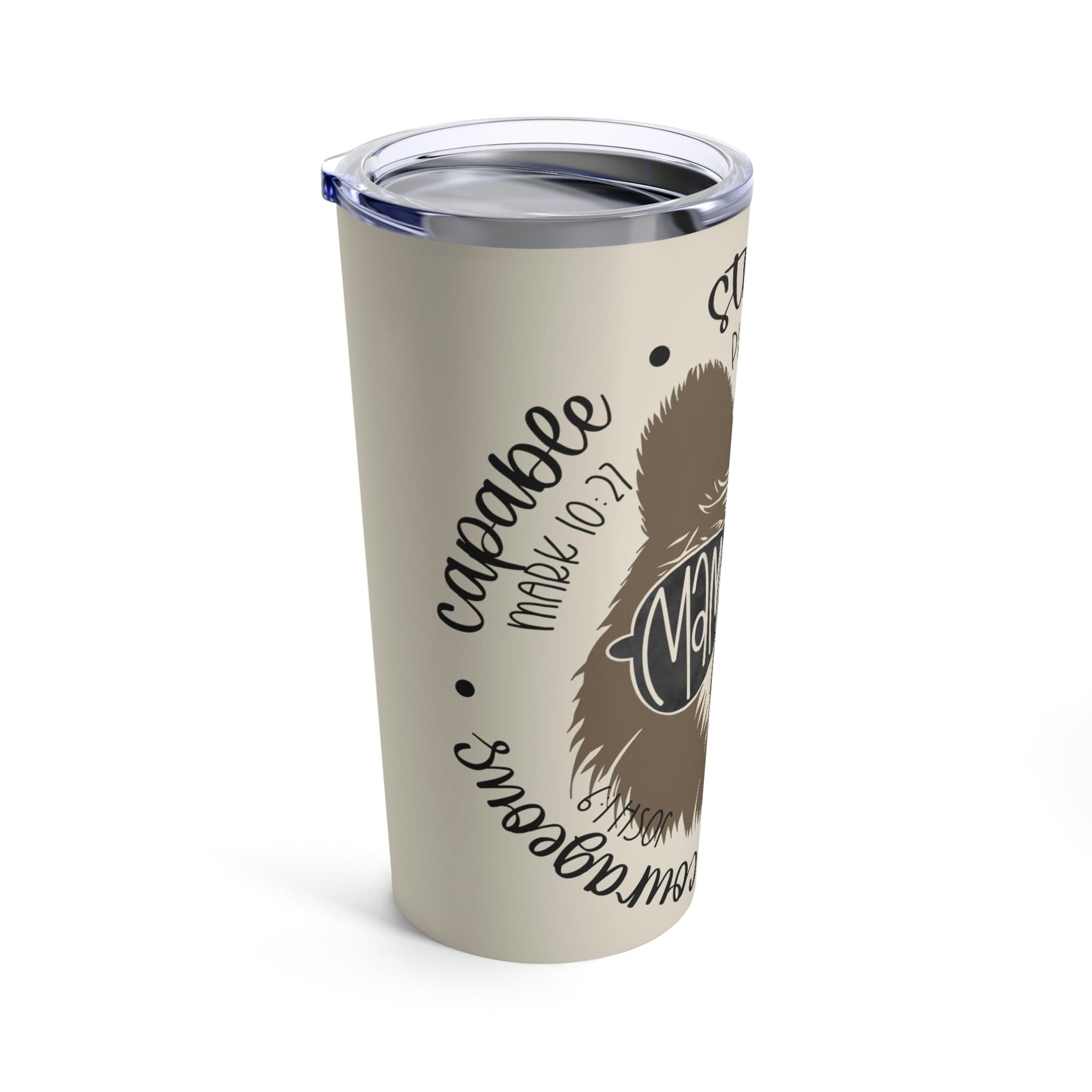 Mama Bear Tumbler 20oz