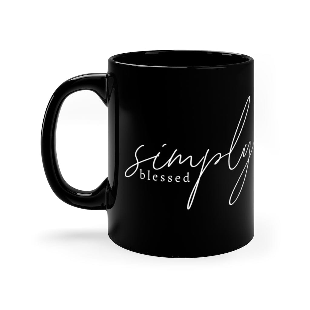 Simply Blessed 11oz Mug