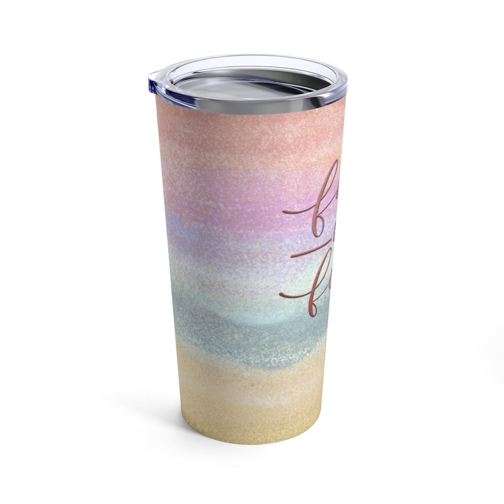 Strands of Faith 20oz Thermal Cup Tumbler w/Straw and Cleaning