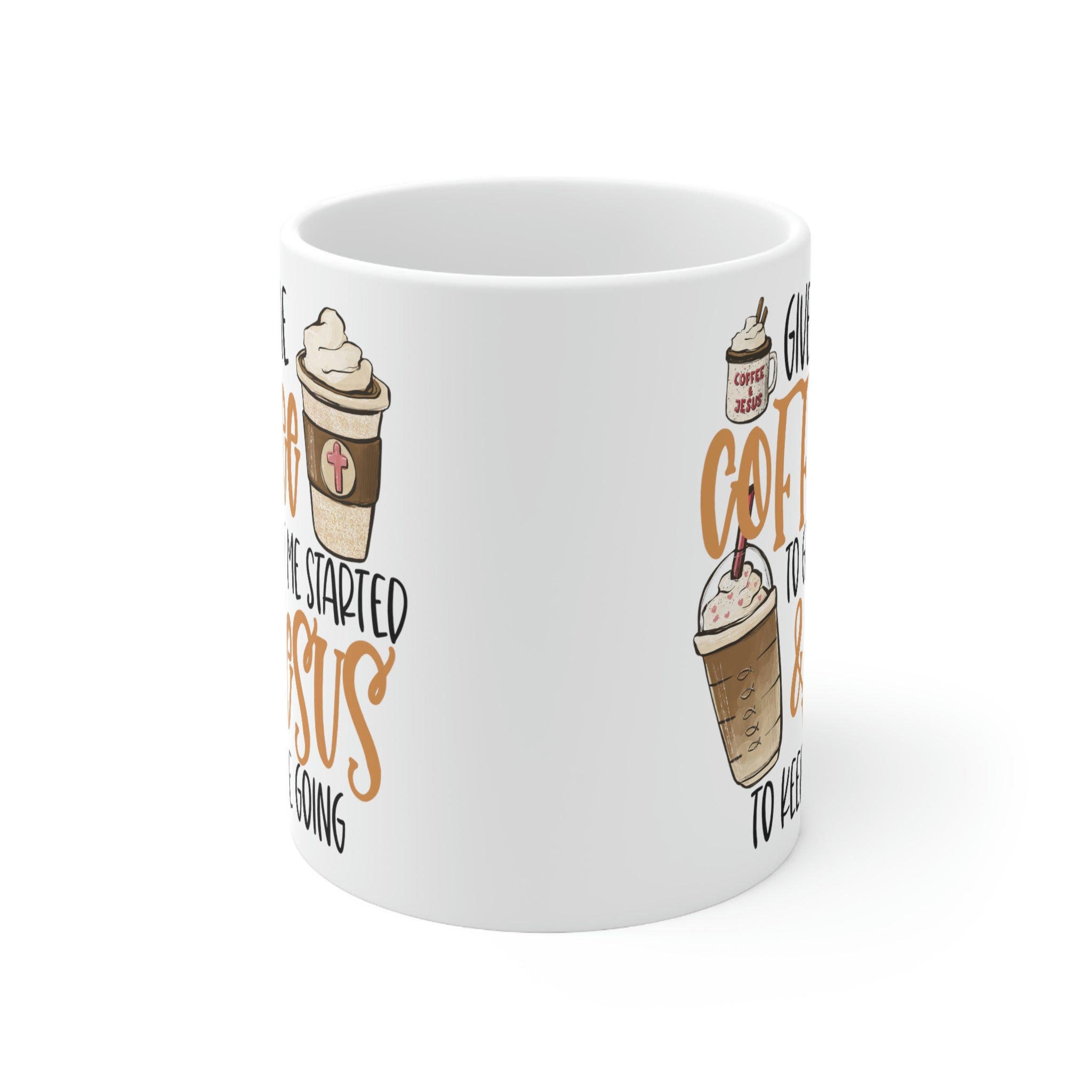 All I Need Today Coffee Mug // Coffee and Jesus Mug // Inspirational M –  Fox & Scout Designs