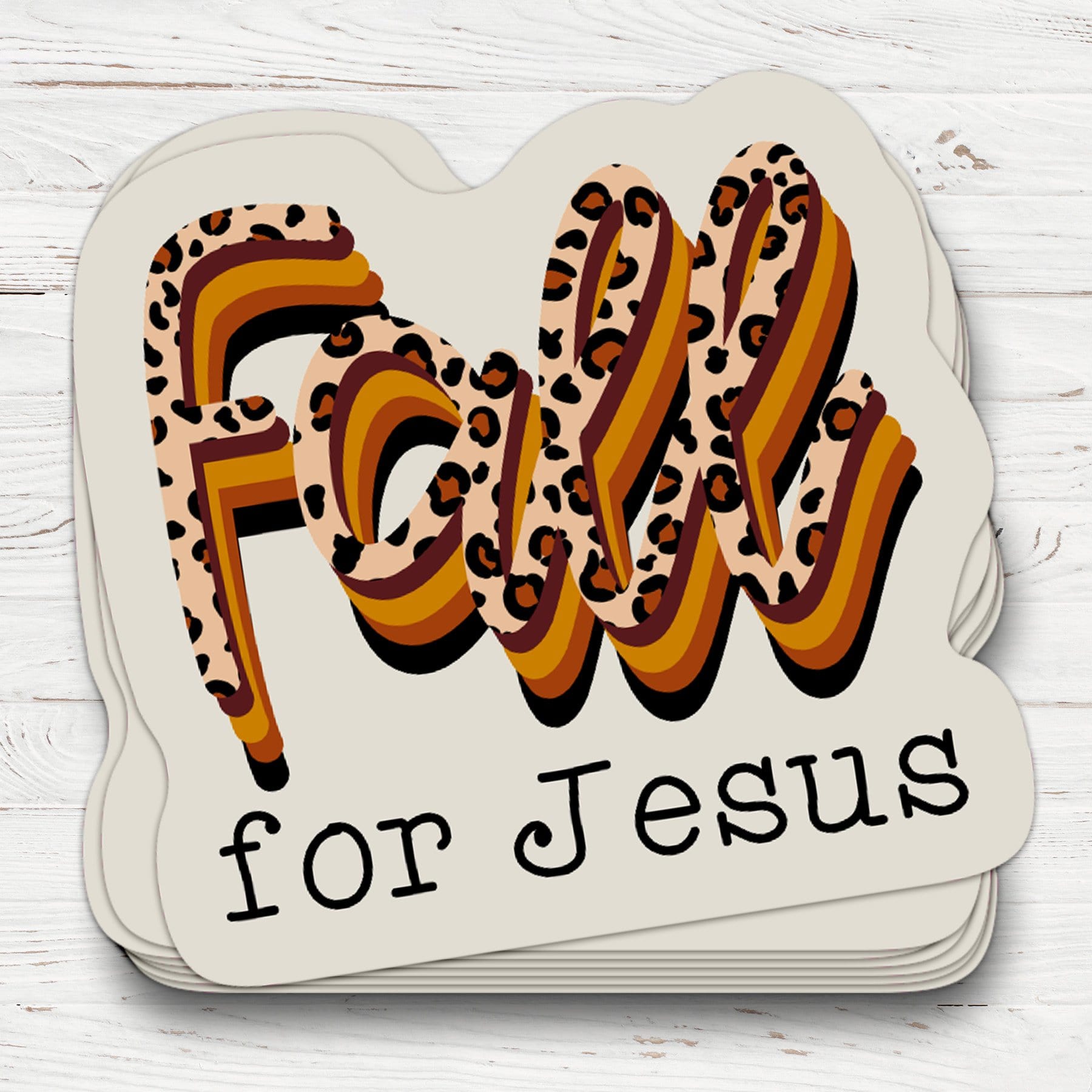 Jesus Sticker