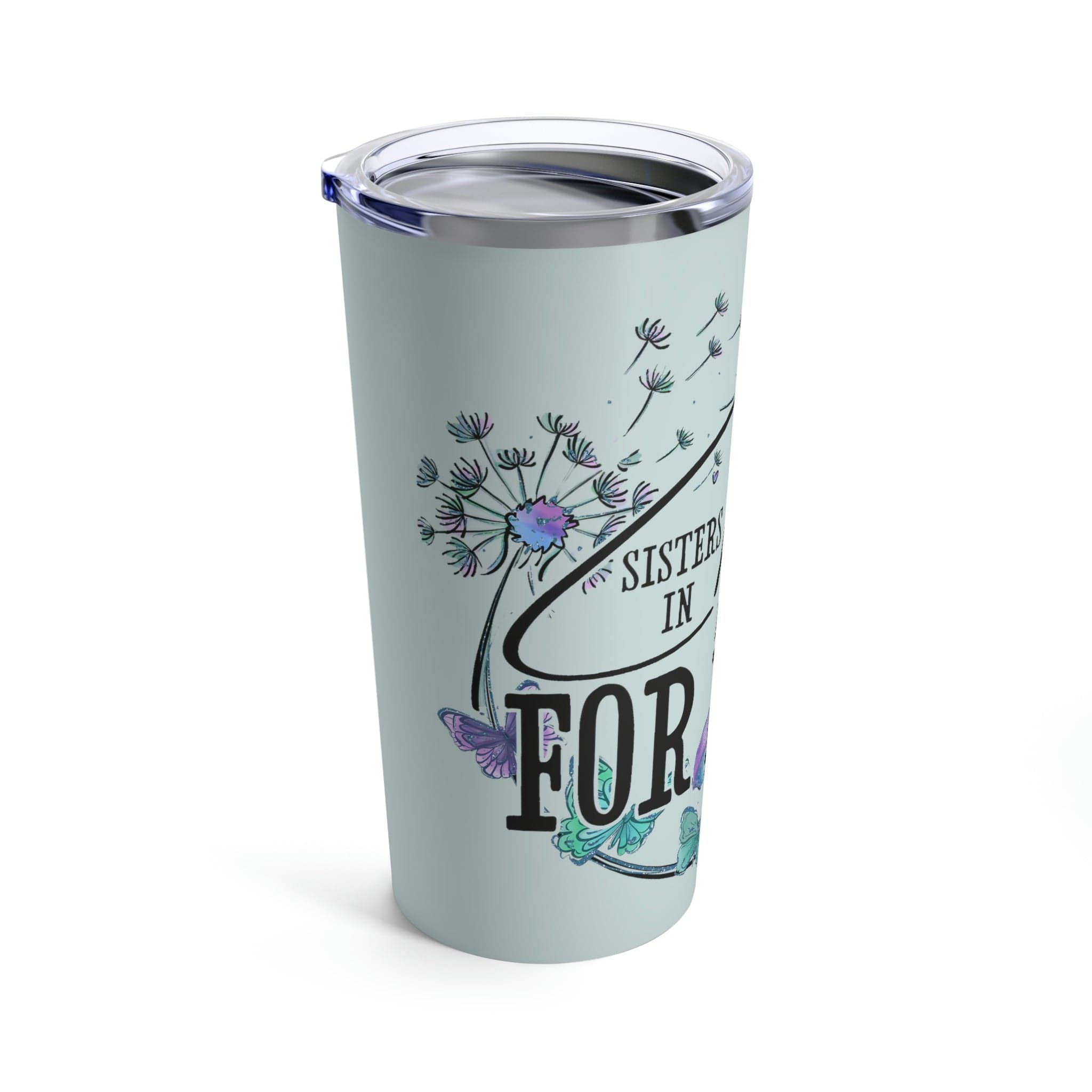 Sisters In Christ Tumbler 20oz