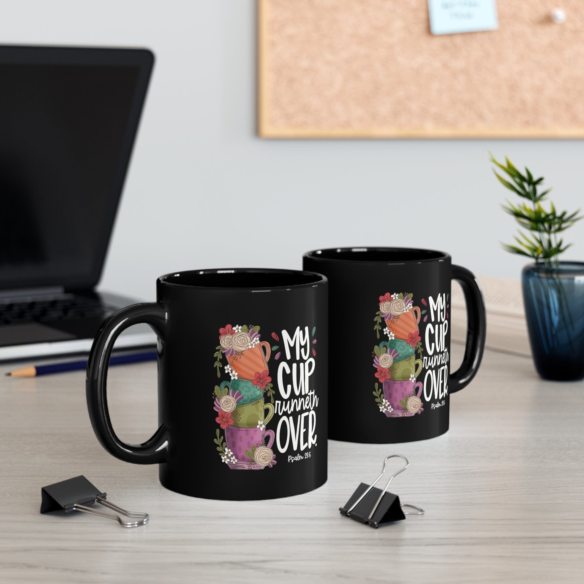 A Spiritual Director's Cup Runneth Over - 15oz Coffee Mug