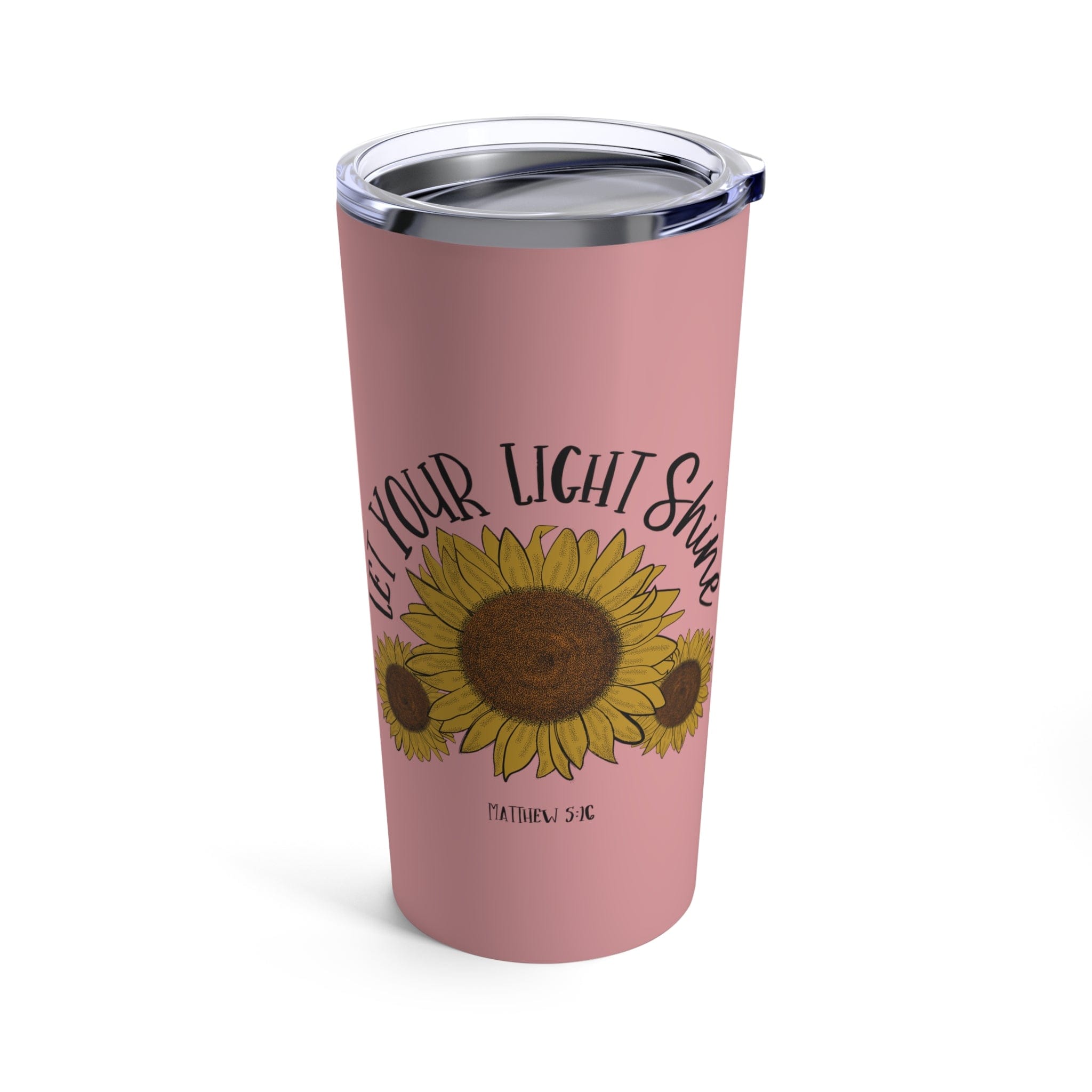 Let Your Light Shine Tumbler – On Cloud Faith