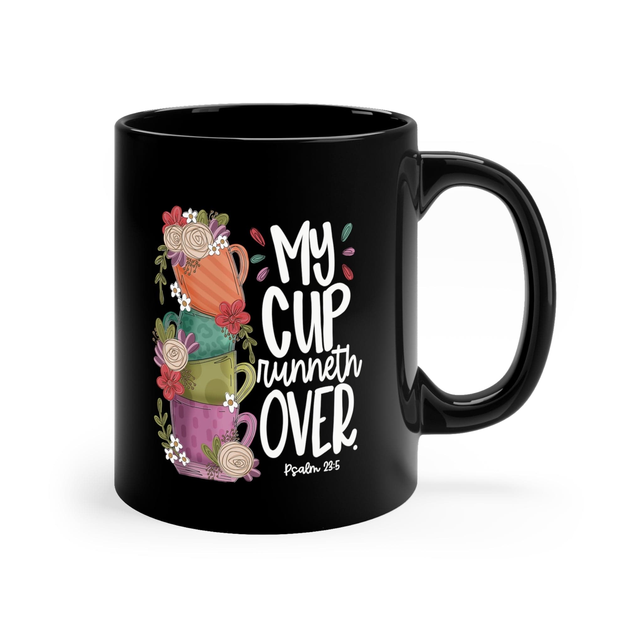 A Spiritual Director's Cup Runneth Over - 15oz Coffee Mug