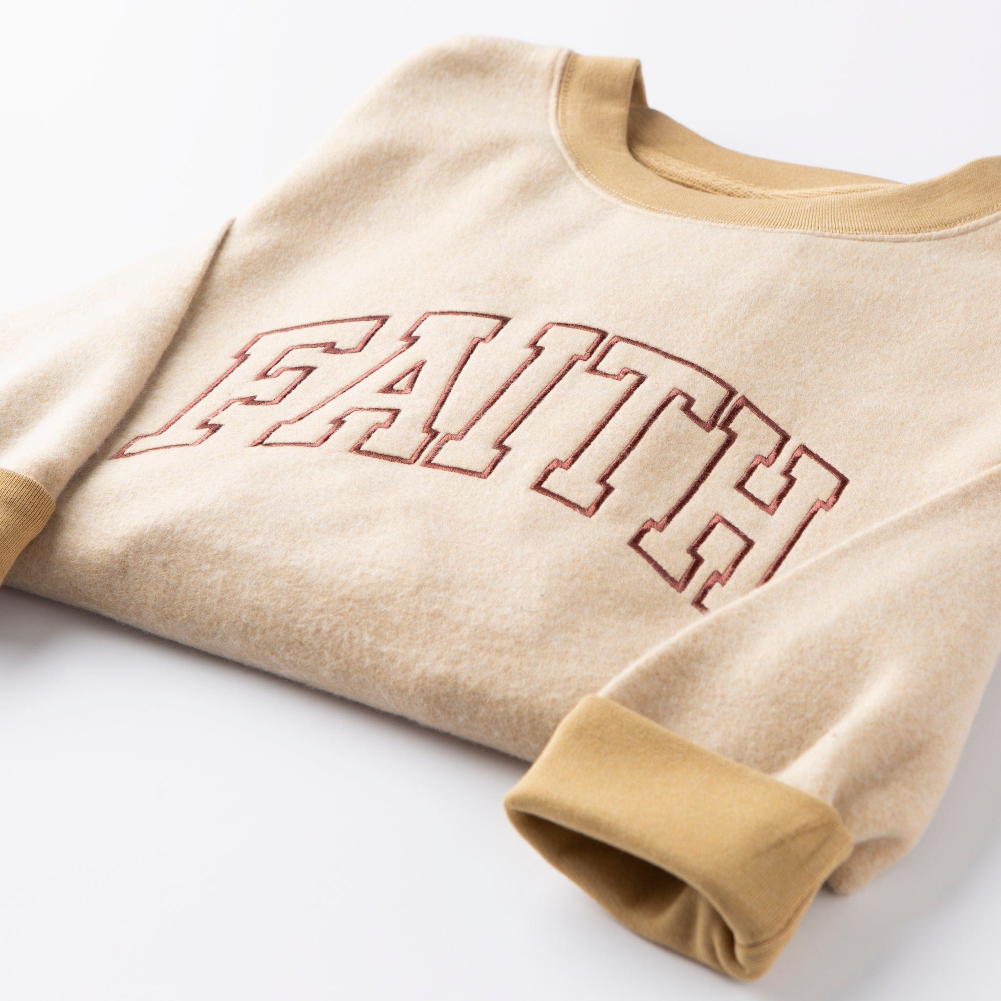Fuzzy monogrammed pullover store
