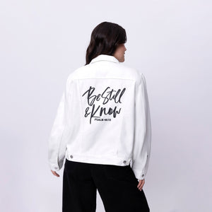 Be Still Denim Jacket