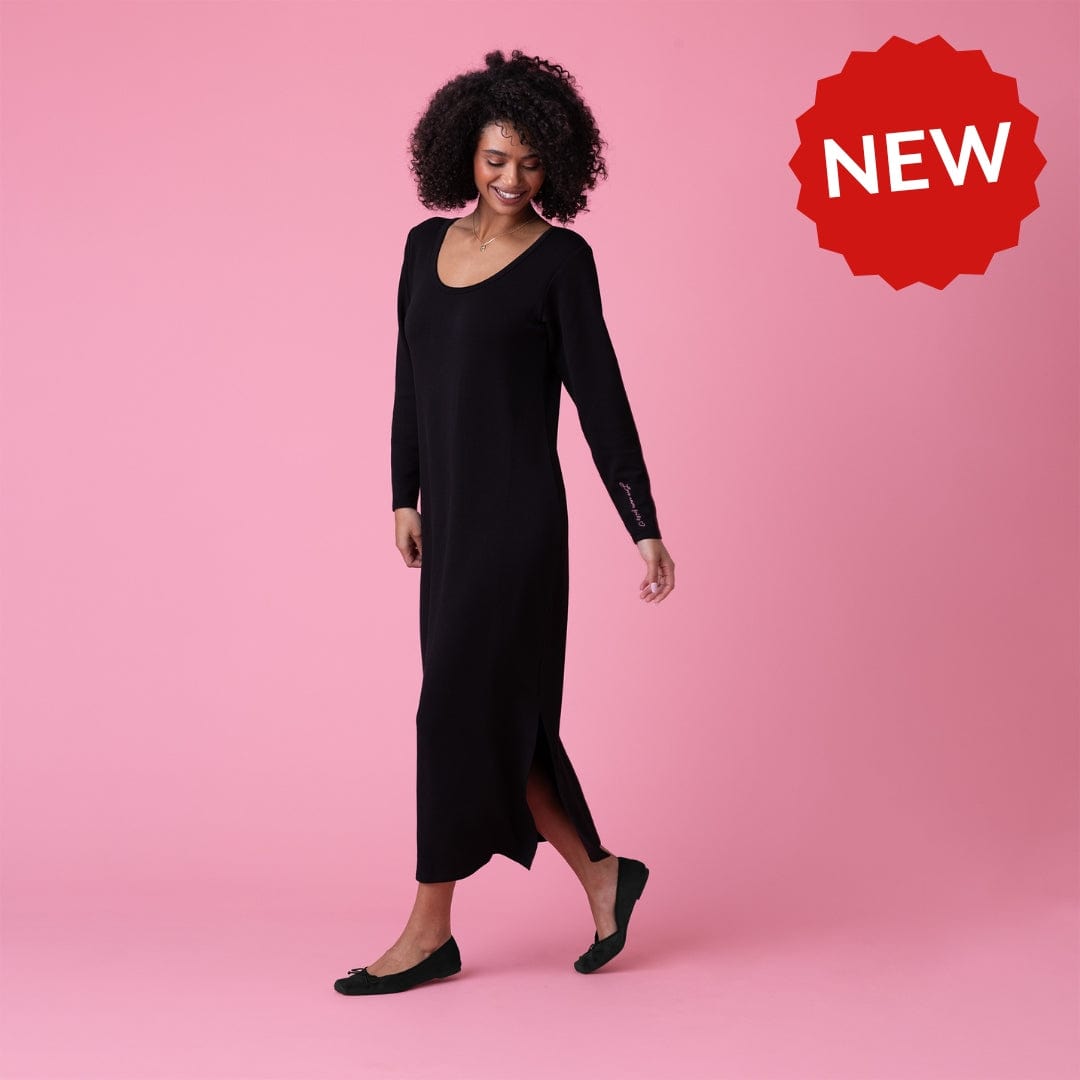 Love Never Fails Maxi Tee Dress