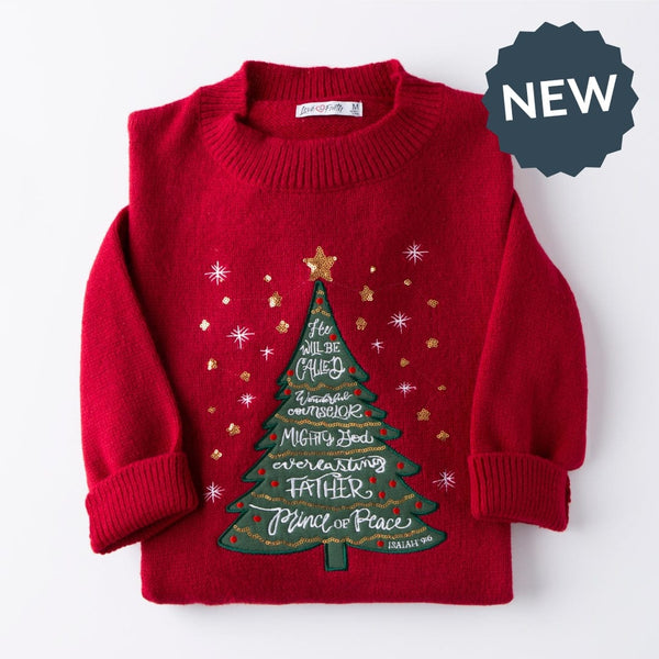 NEW fashion Vintage Embellished Christmas Tree Sweater M