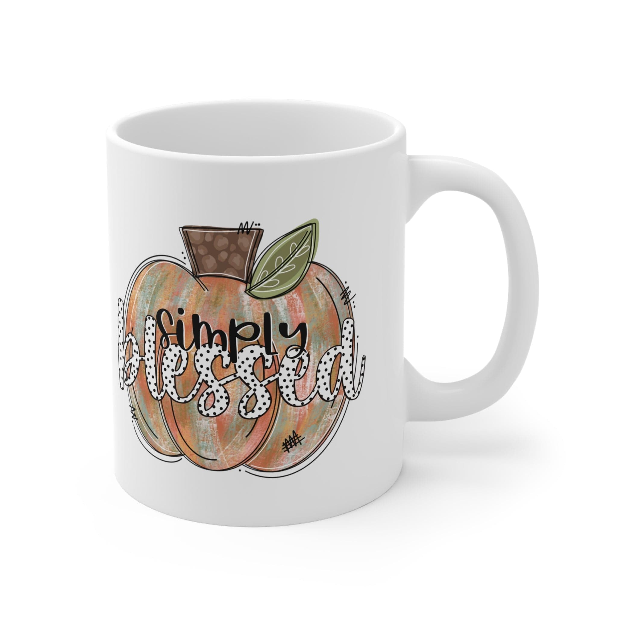 Simply Blessed 11oz Mug