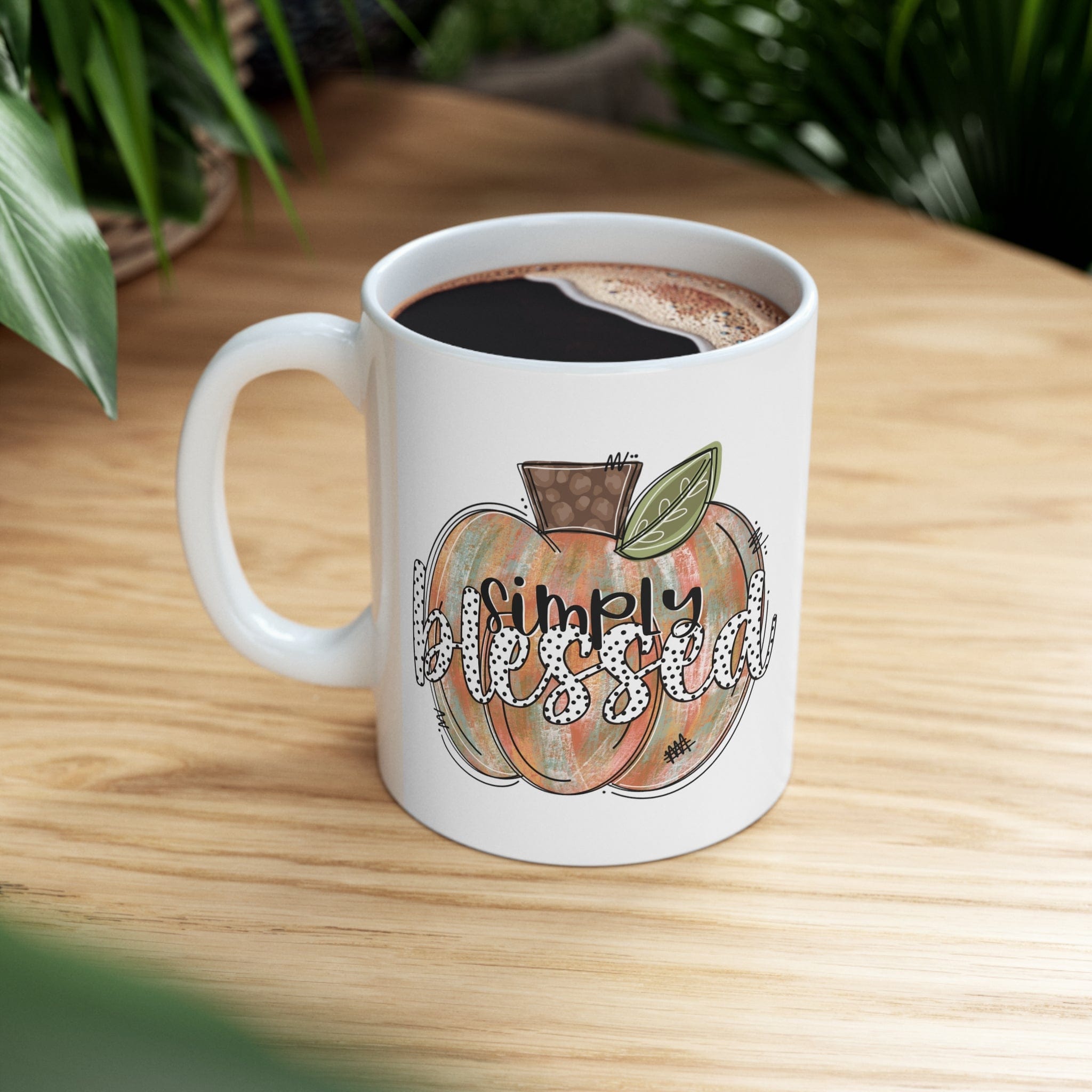 Simply Blessed 11oz Mug