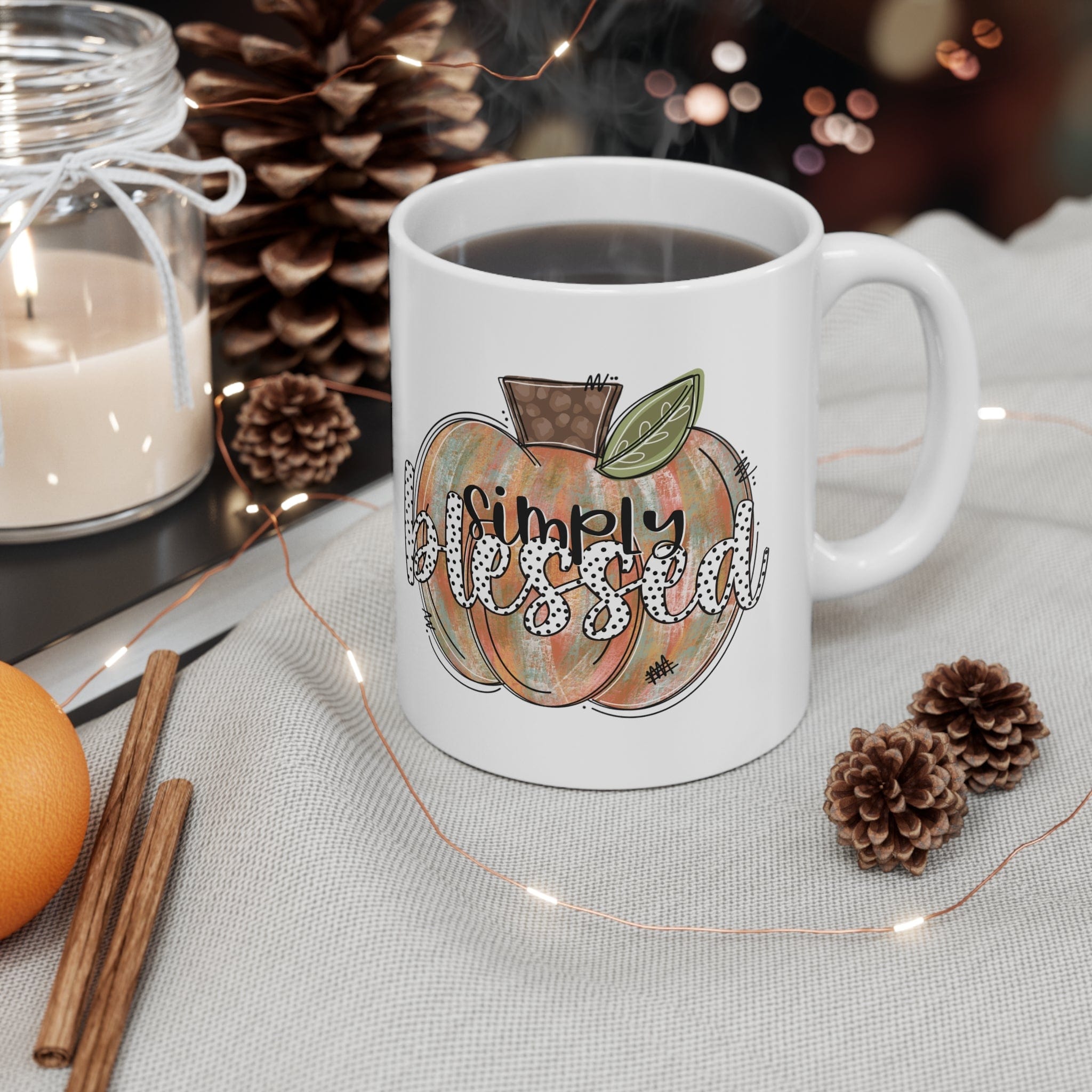 Simply Blessed 11oz Mug