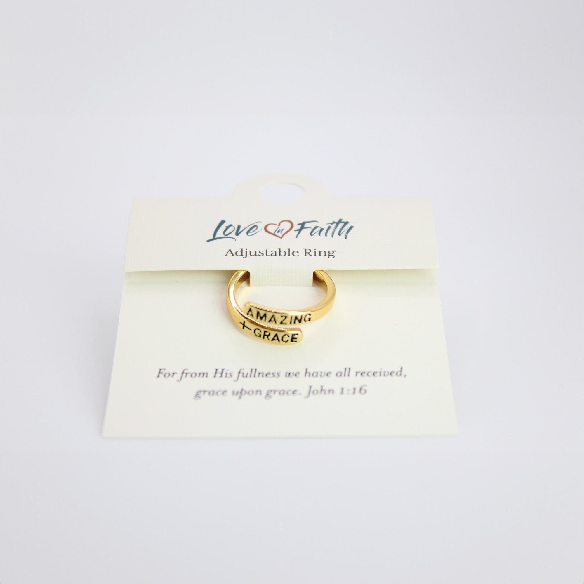 Gold and Platinum Plated Brass Rings - 1 - Limit 1