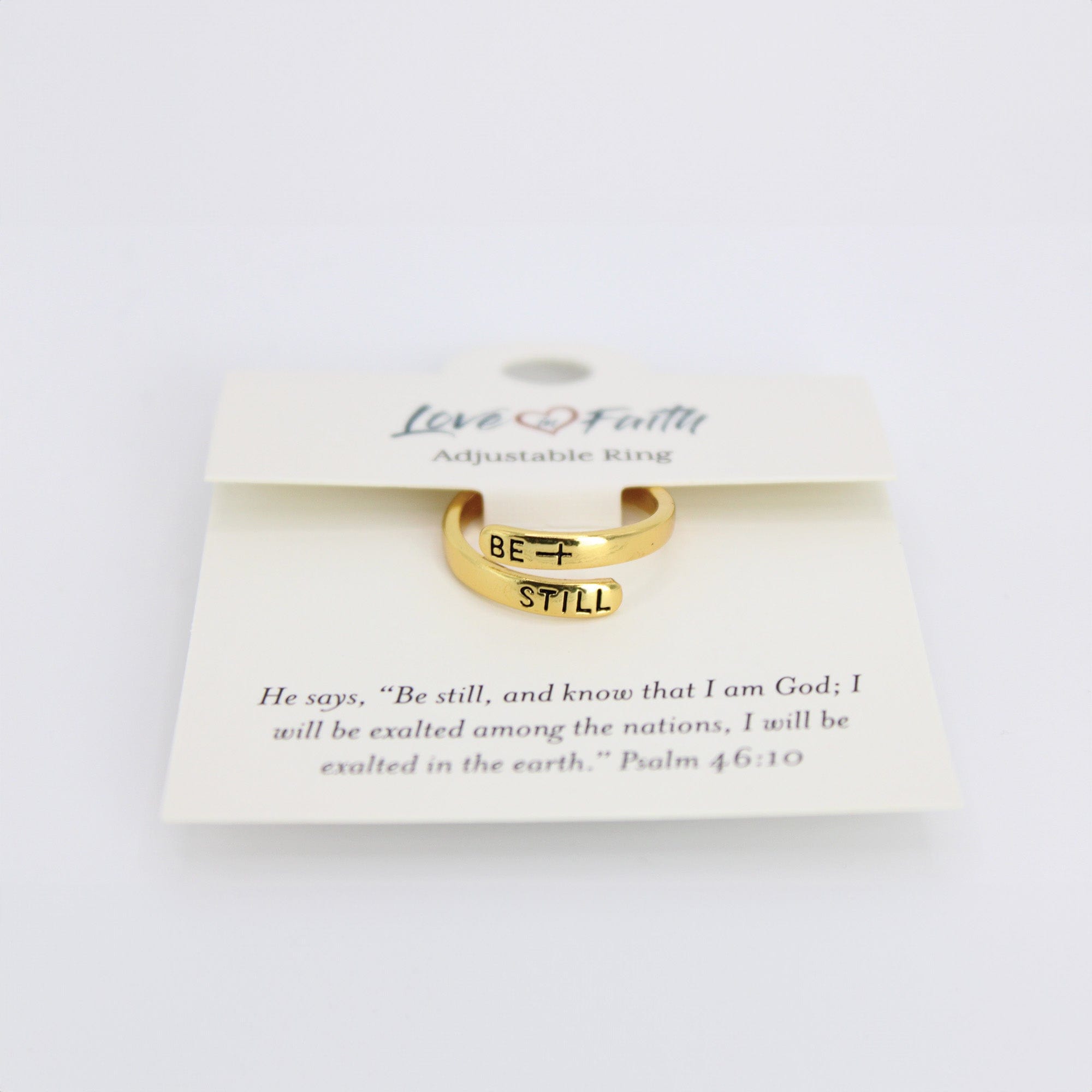 Gold and Platinum Plated Brass Rings - 1 - Limit 1