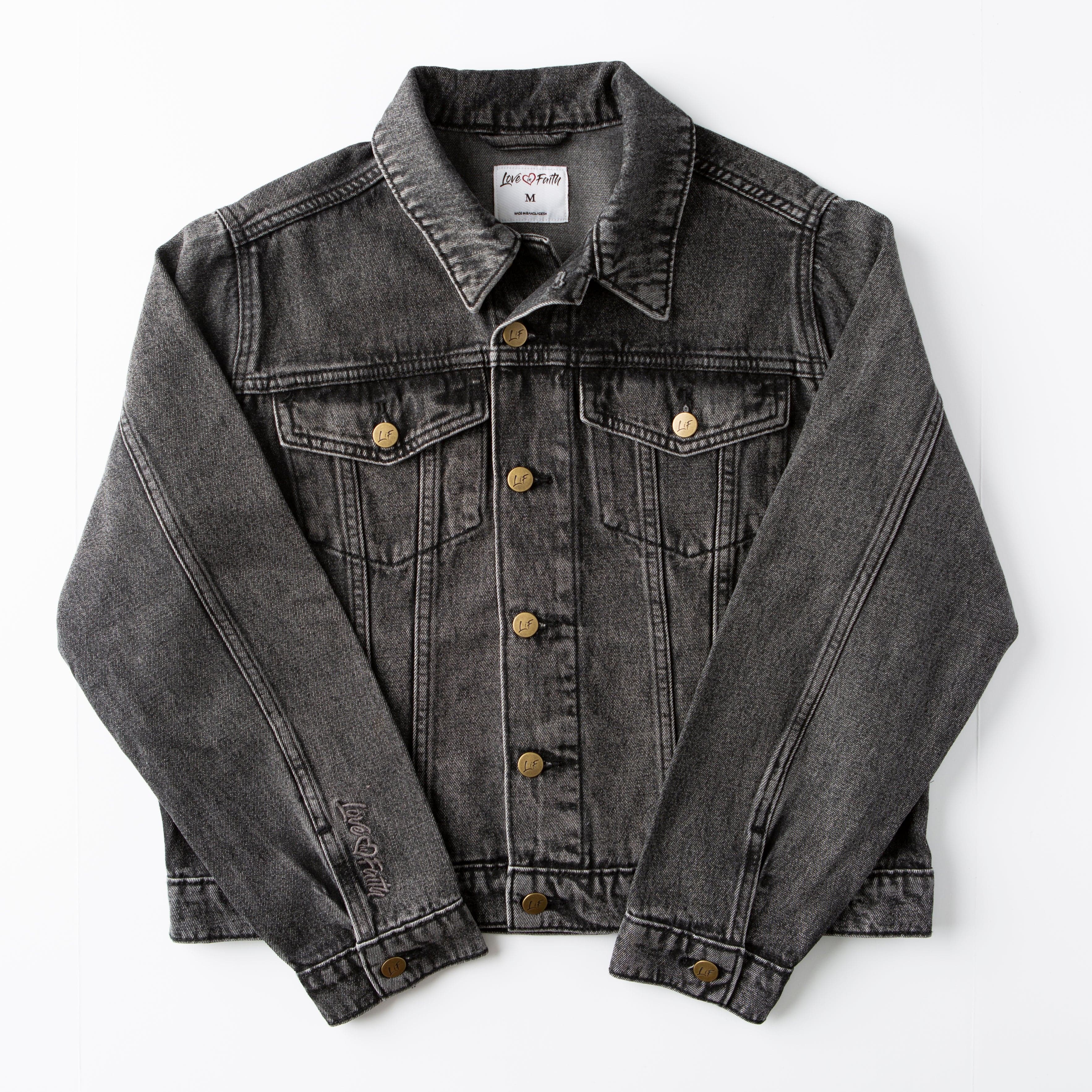 Denim Love stoned jean outlets jackets