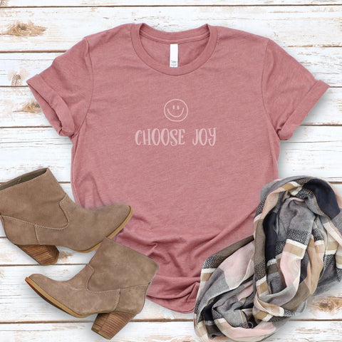 Choose Joy Tee