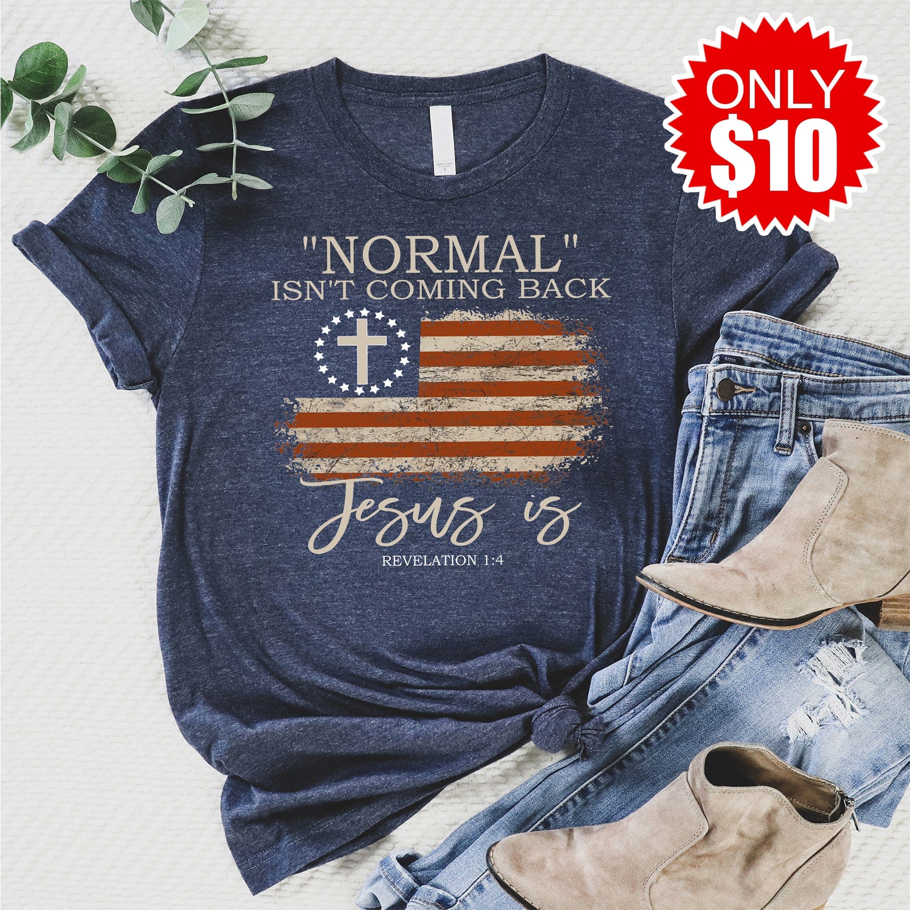 Normal Isn't Coming Back Tee - 10