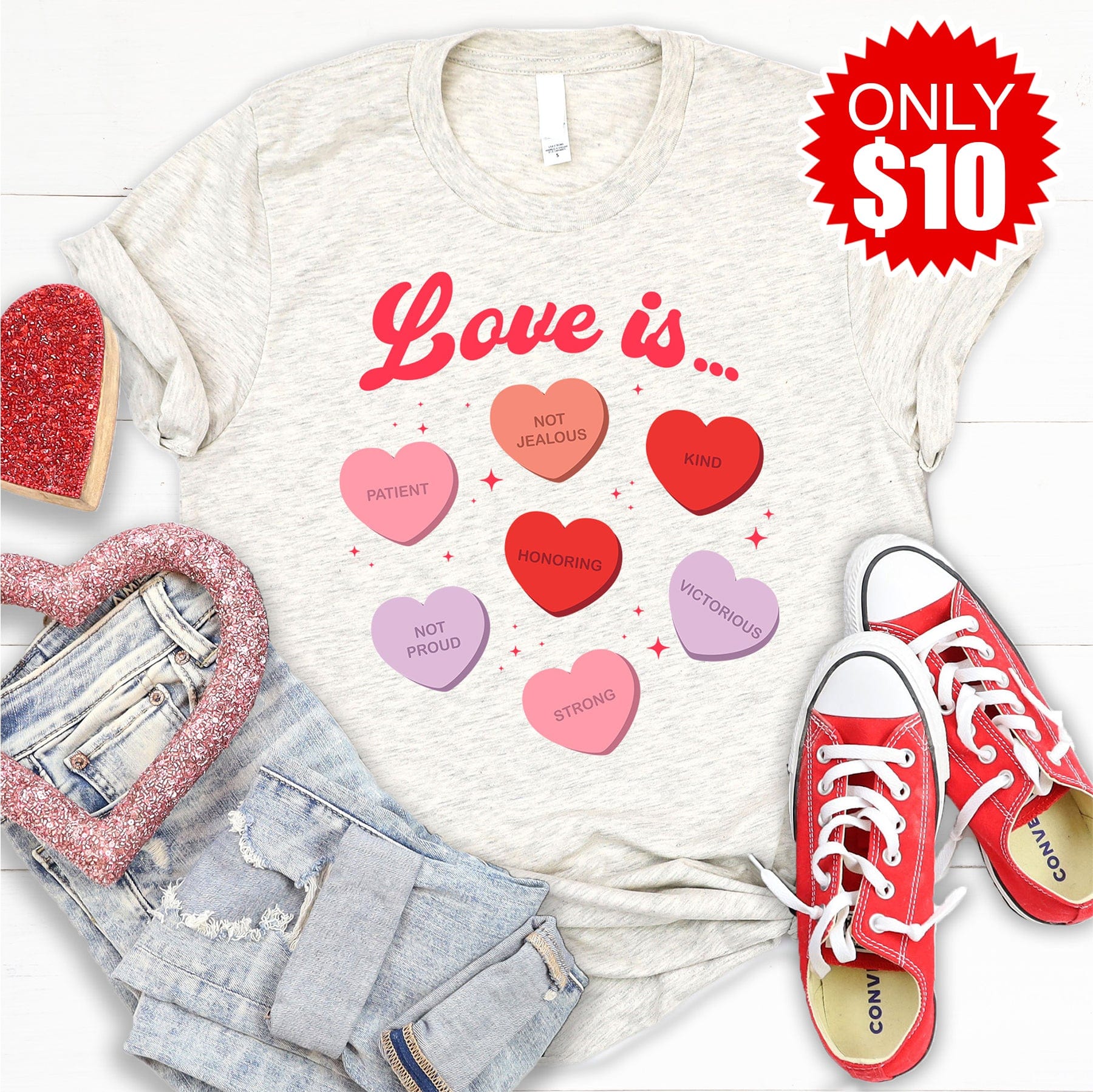 Love Is Tee - 10