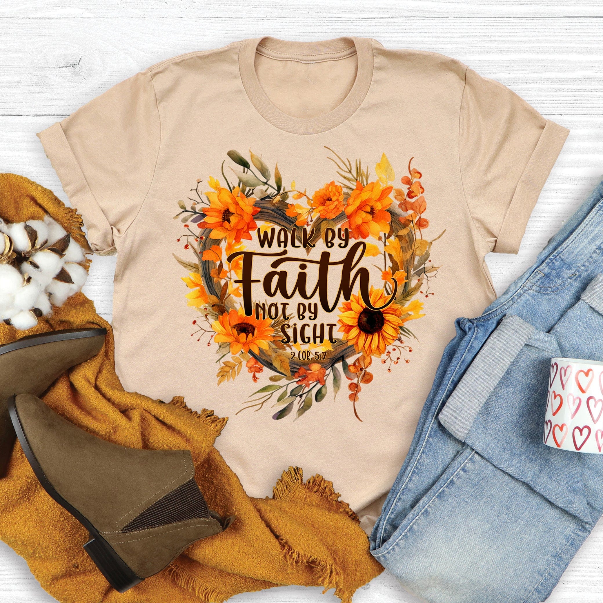 Walk by Faith Tee | Love in Faith