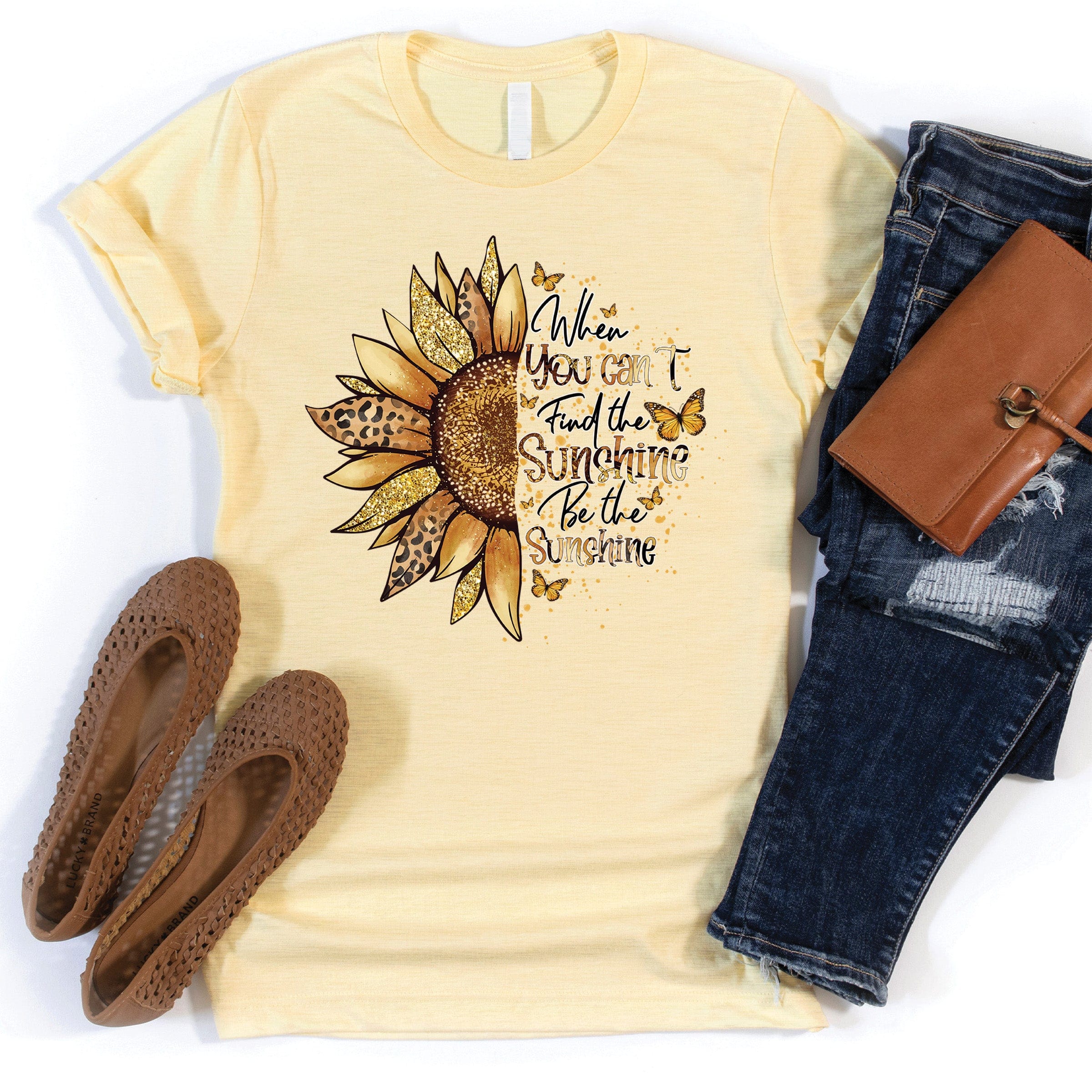 Be the Sunshine Tee | Love in Faith