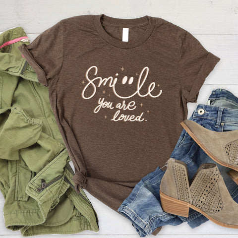 Smile - You are loved Tee