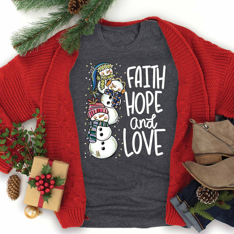 Faith Hope Love Tee