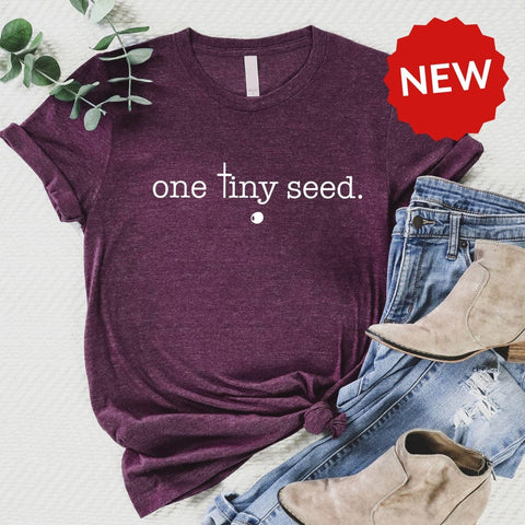 One Tiny Seed Tee