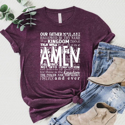 The Lord's Prayer Tee