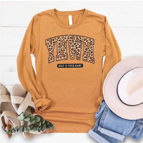 YHWH Long Sleeve | Love in Faith