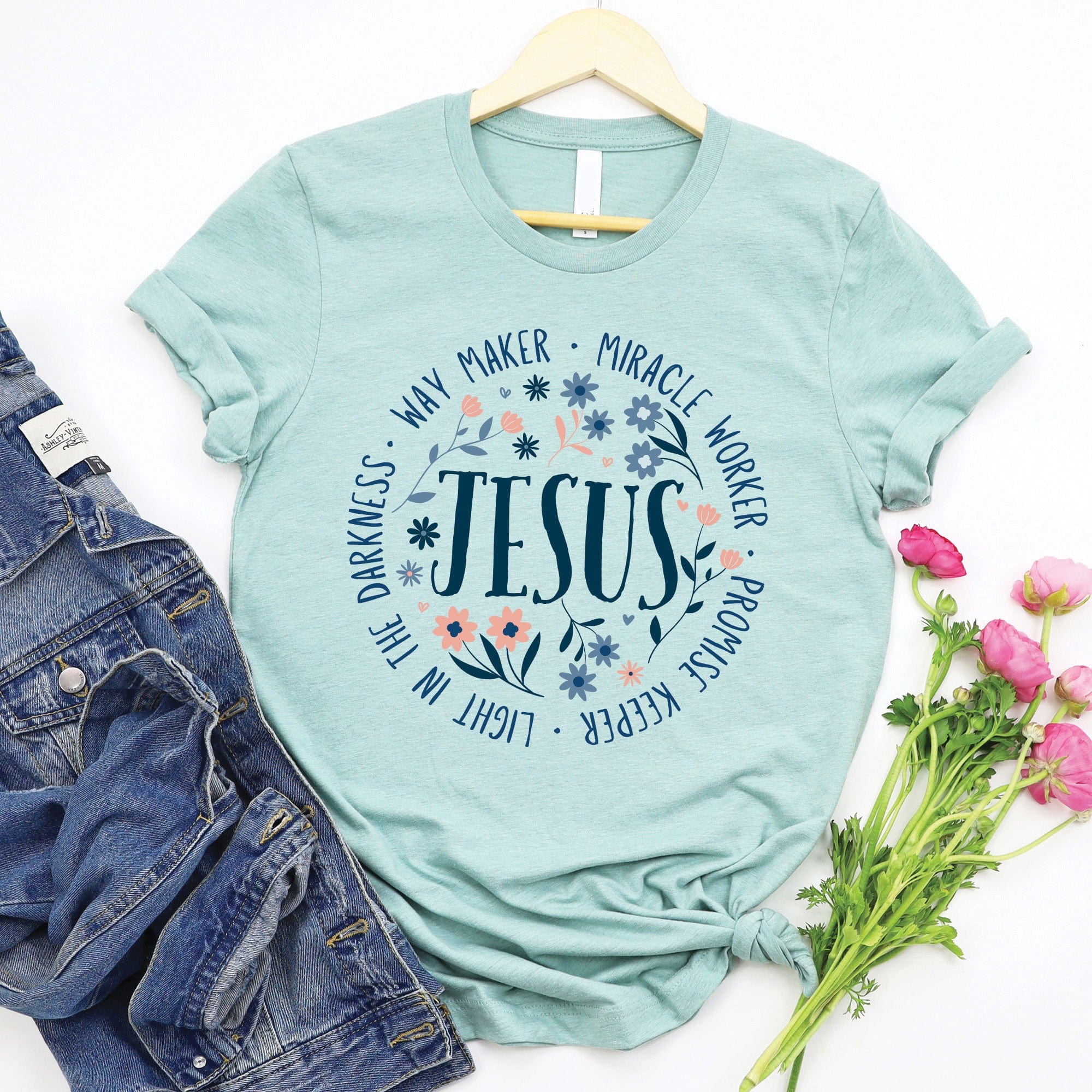 Jesus Circle Tee | Love in Faith