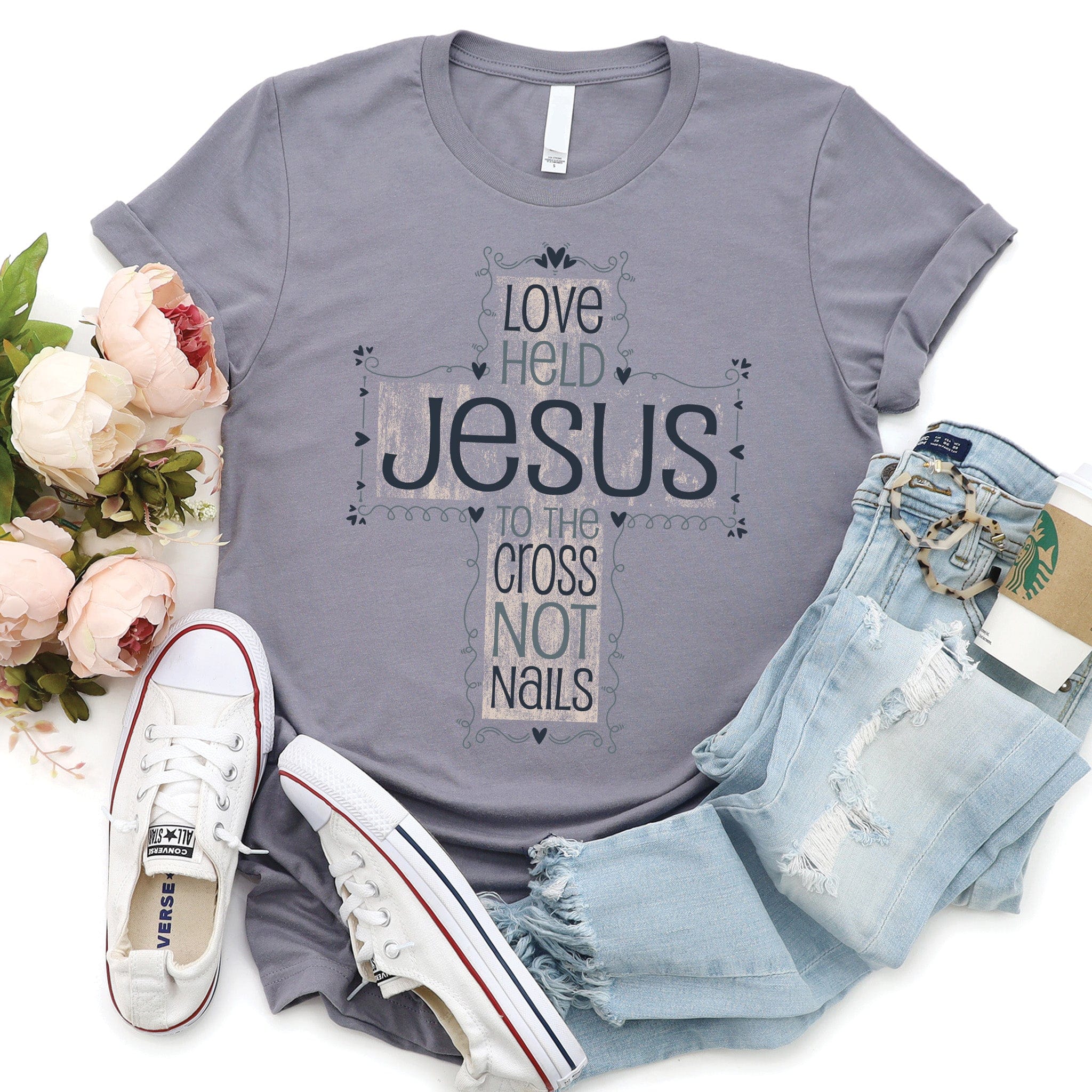 Love Cross Tee