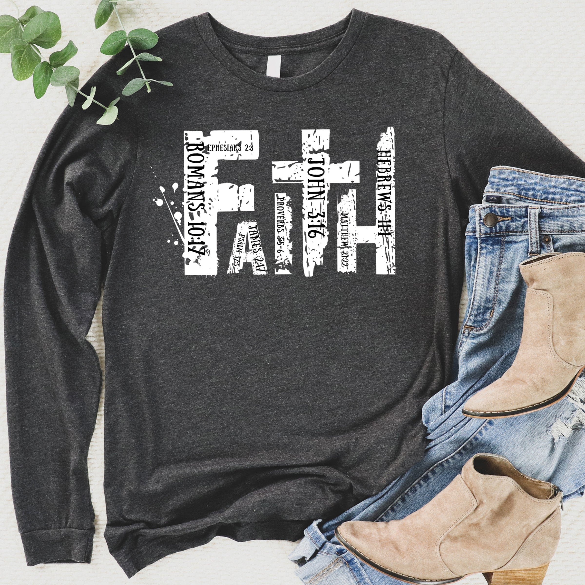 Faith Long Sleeve – Love in Faith