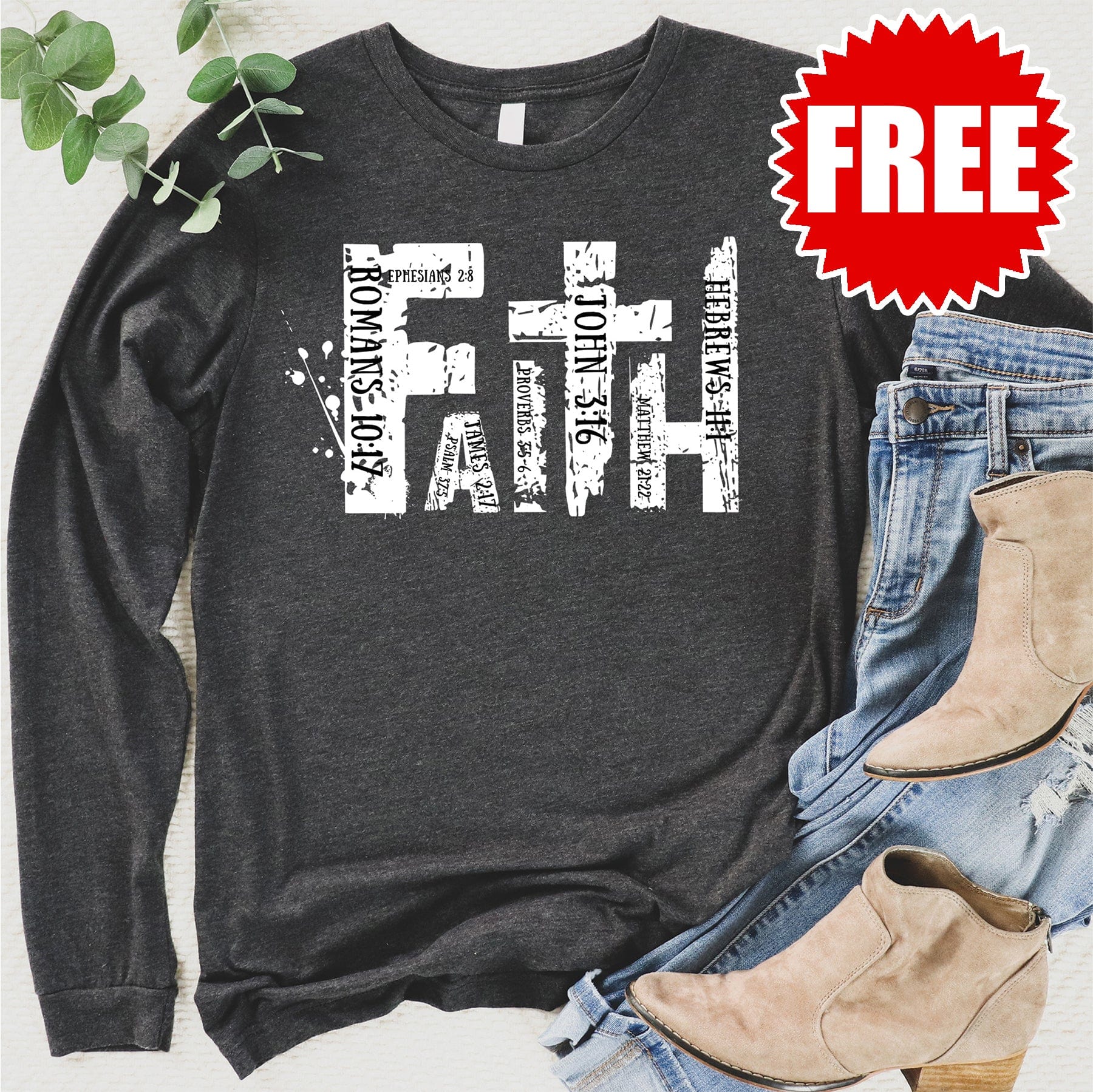 Faith Long Sleeve - 0 | Love in Faith