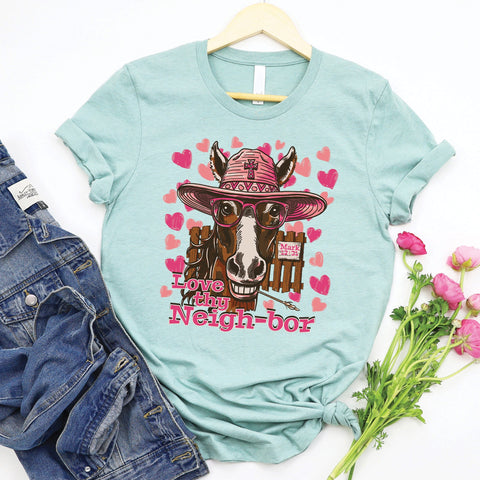 Love Thy Neigh-bor Tee