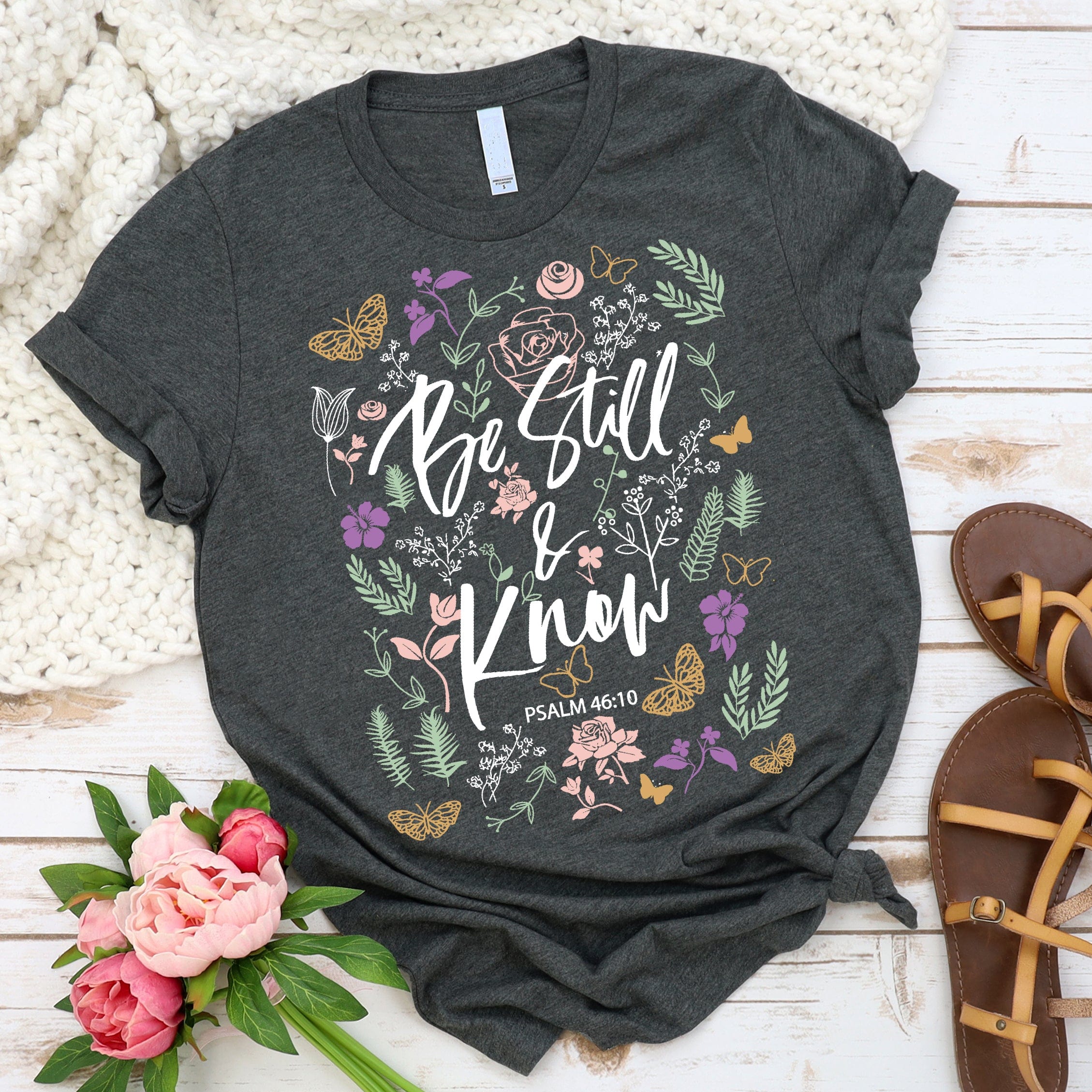 Be Still Tee | Love in Faith