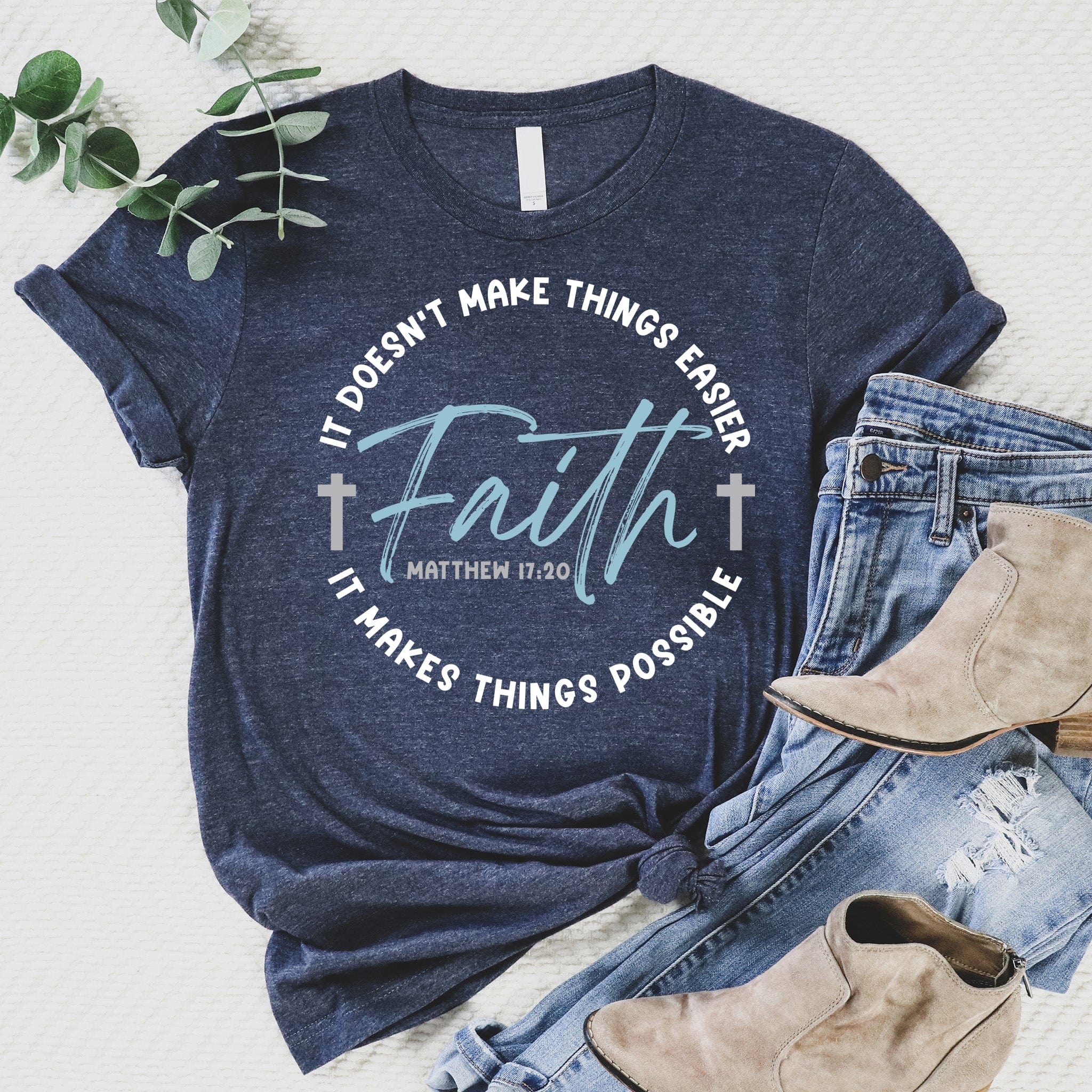 Faith Tee | Love in Faith