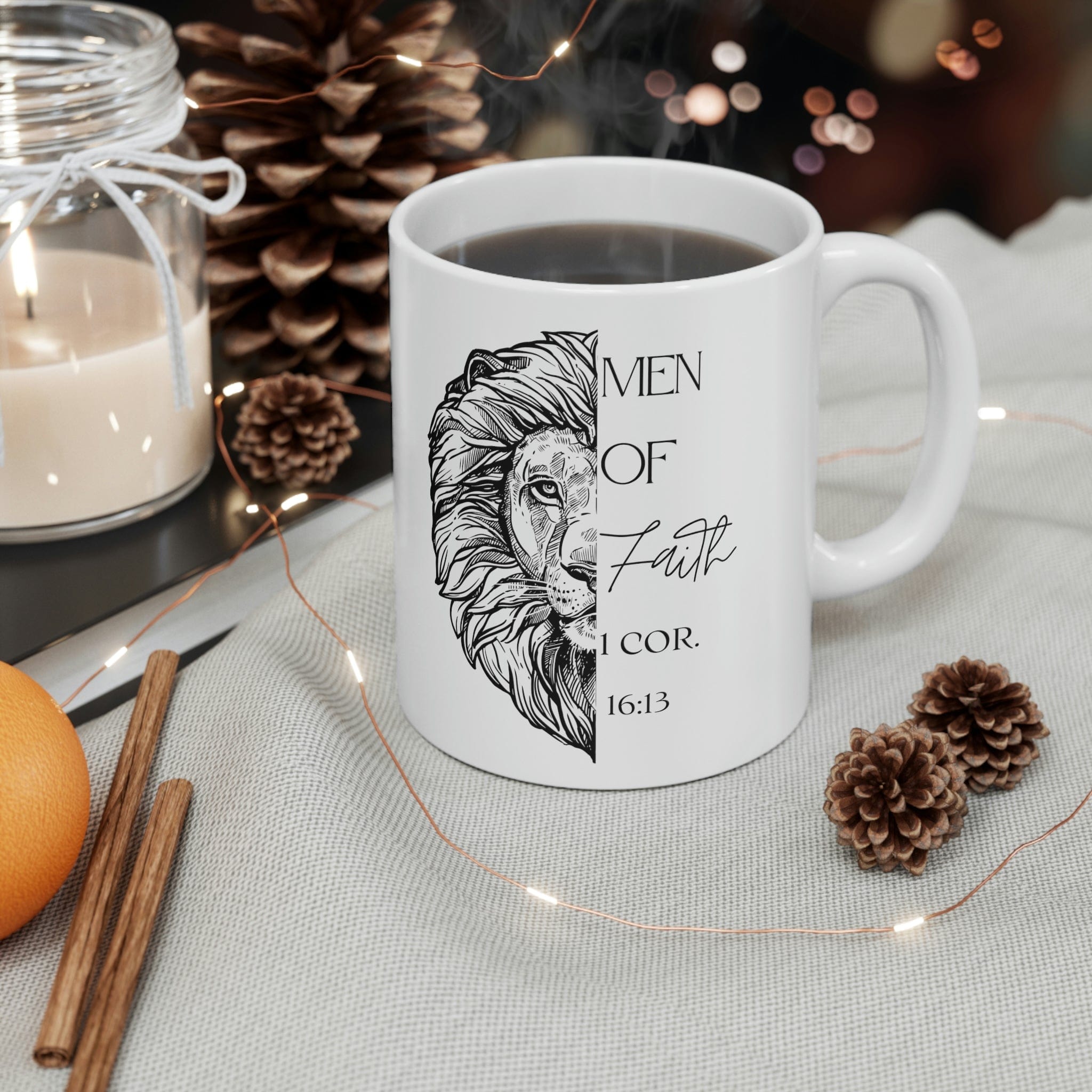 Man of Faith - Ceramic Mug